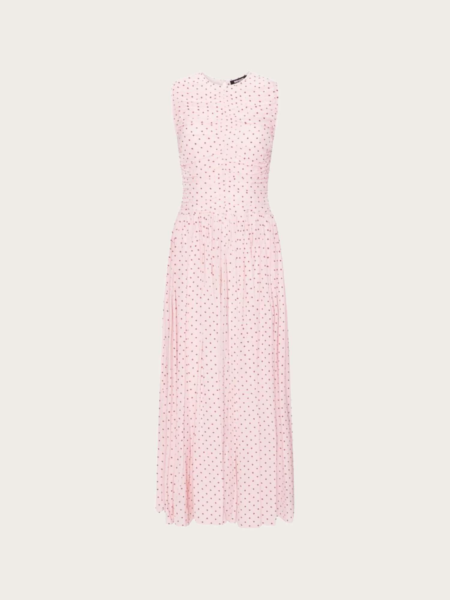 NS Ruched Dress - Barely Pink Comb.