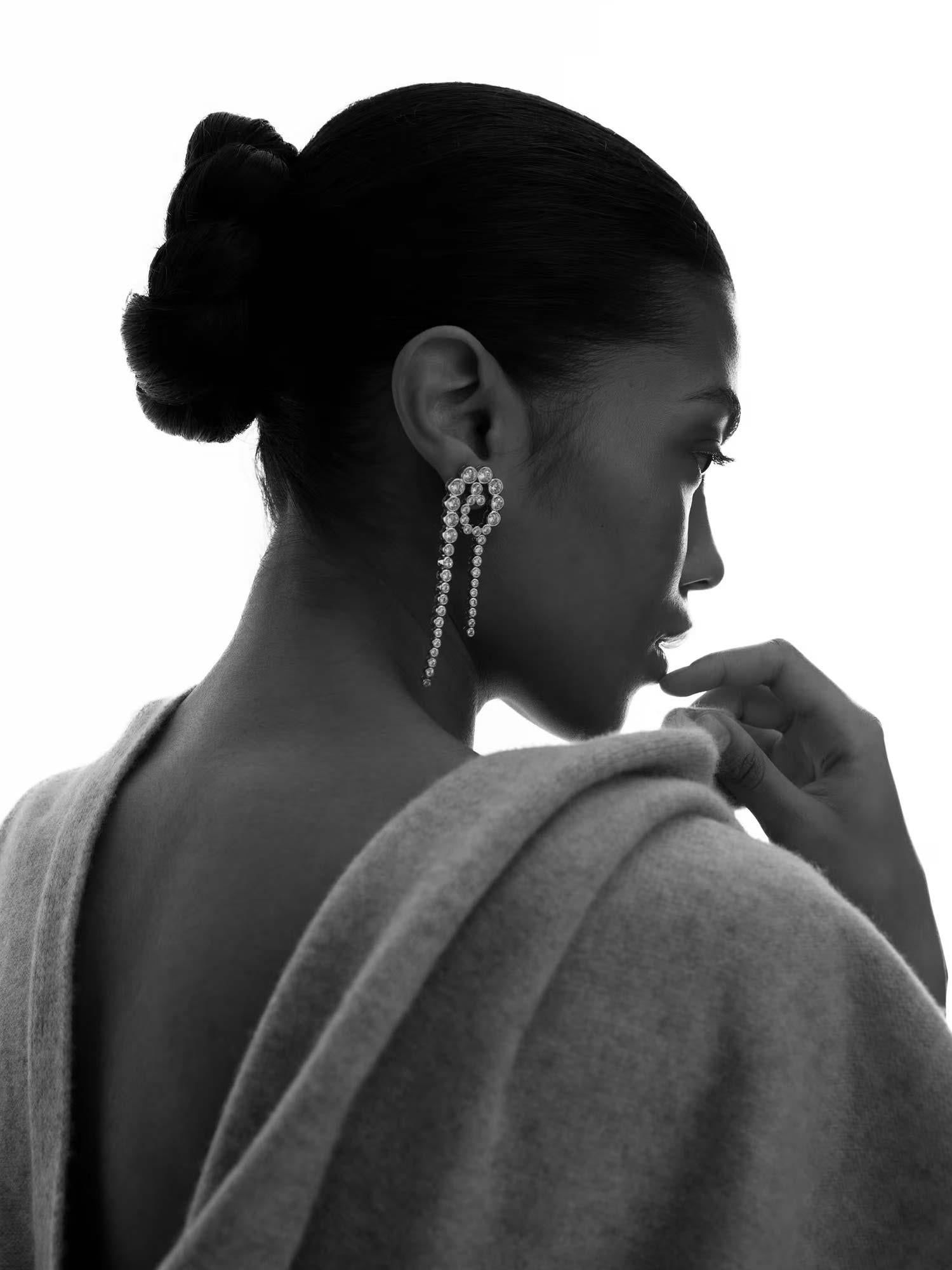 The Vivid Earrings - Silver
