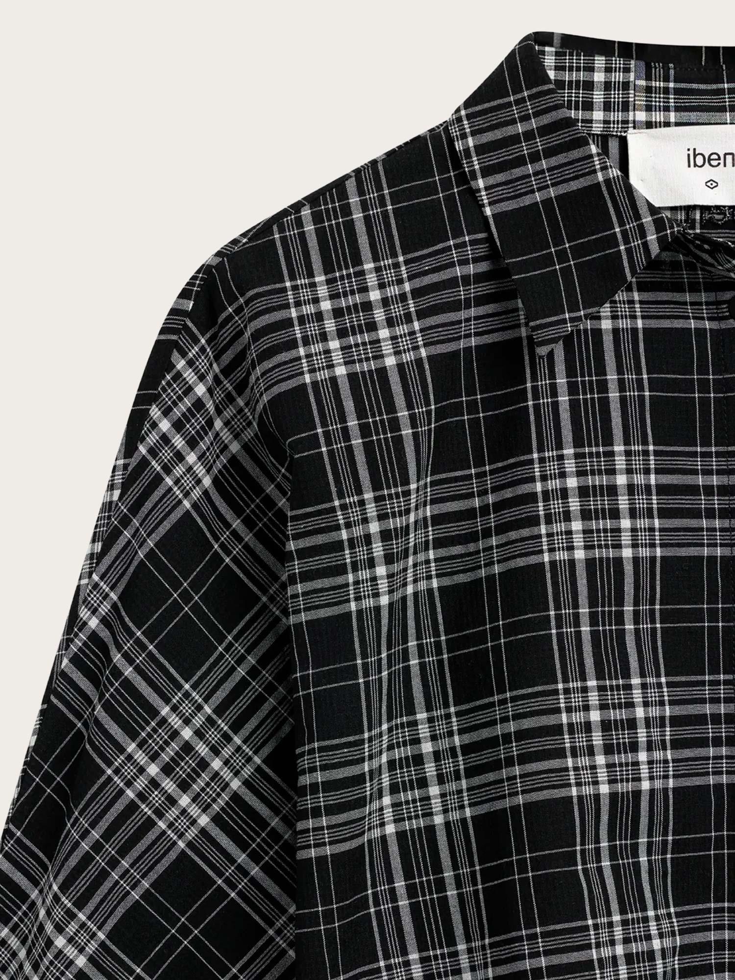 Atari Shirt - Black Check