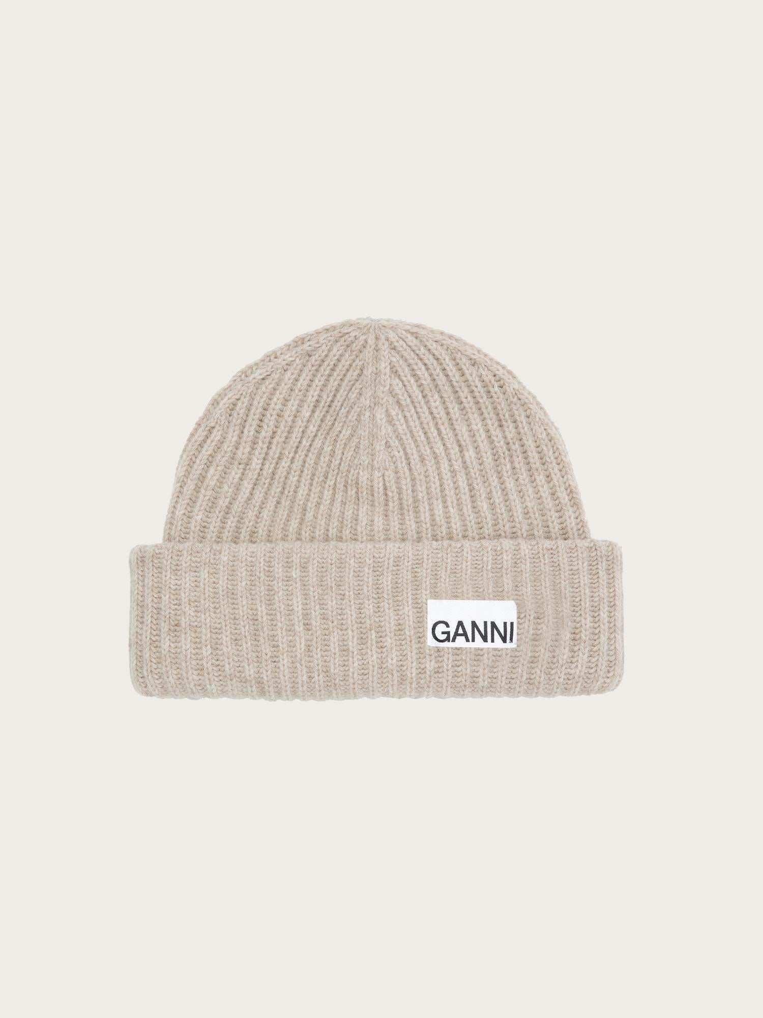 A4429 Structured Rib Beanie - Brazilian Sand