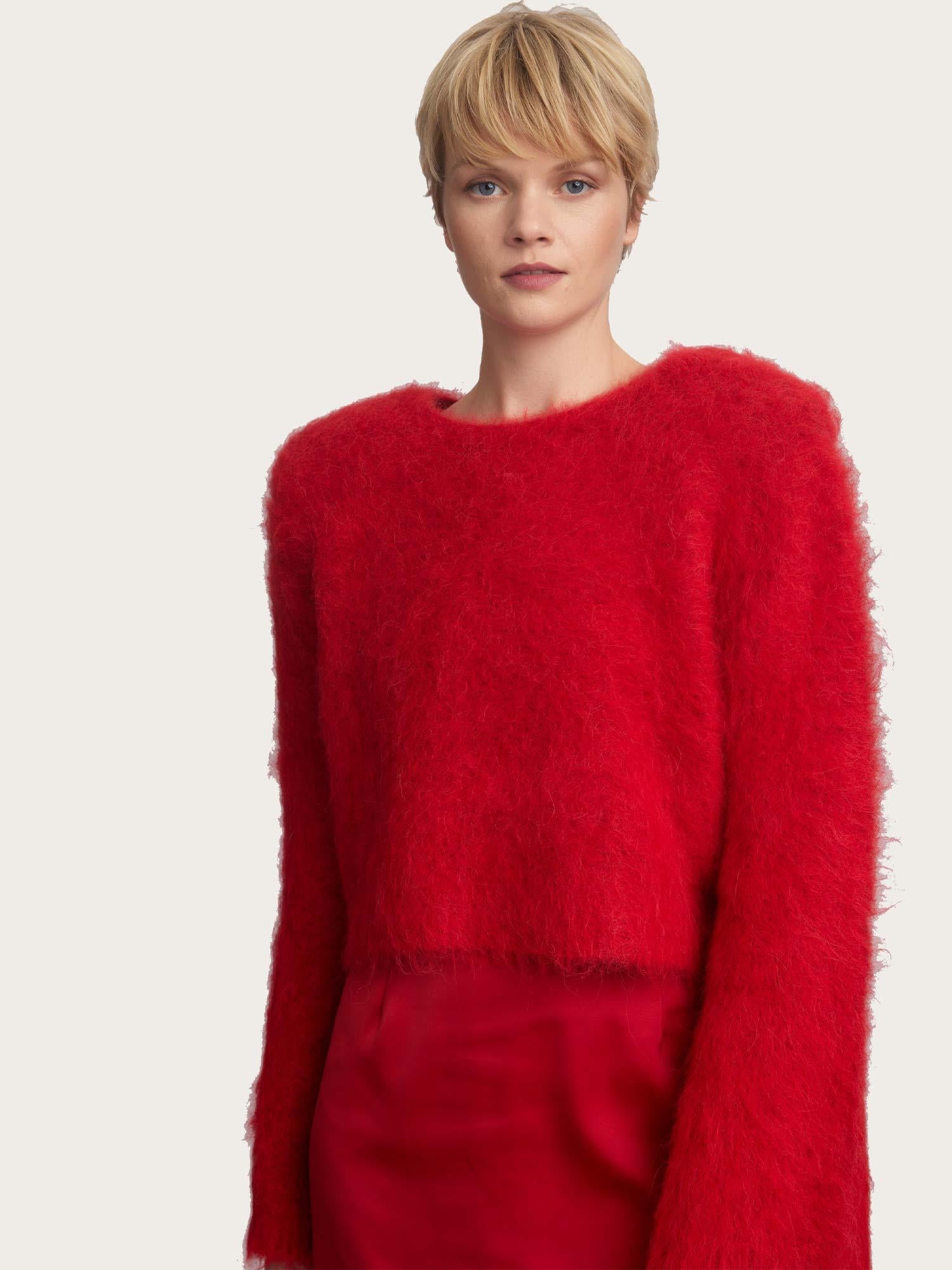 Safi Pullover - Haute Red