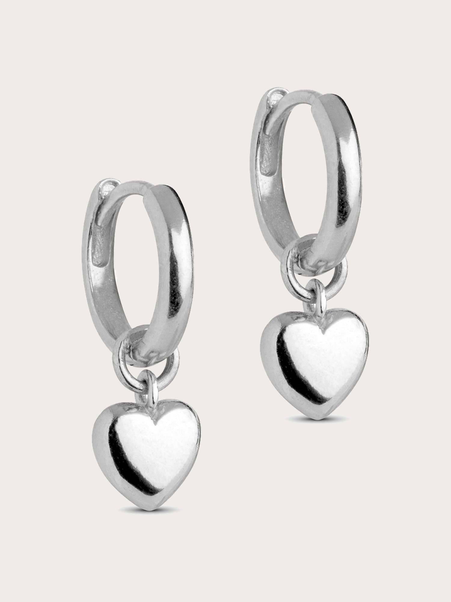 Hoops Amore - Silver