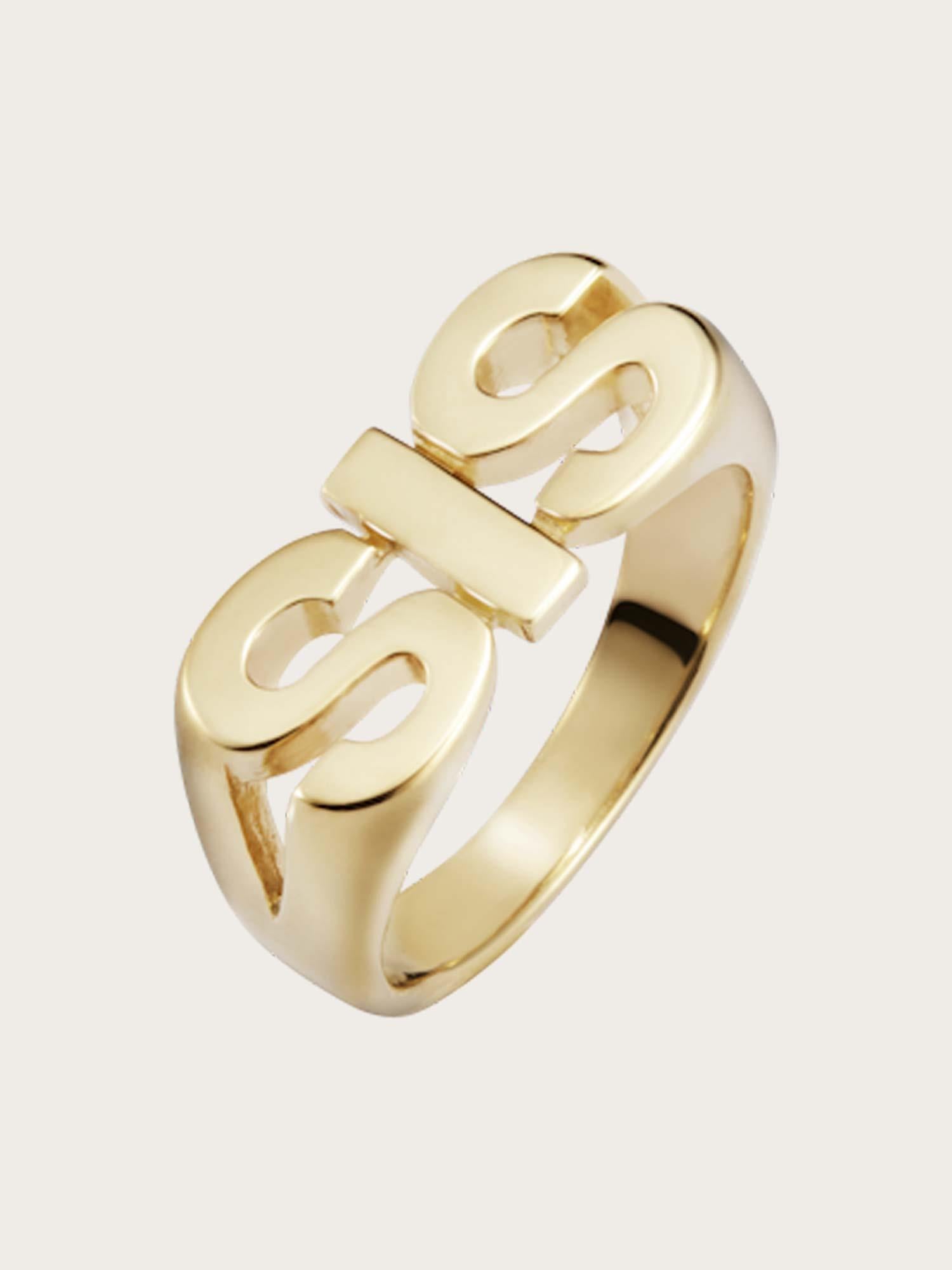 SIS Ring - Gold