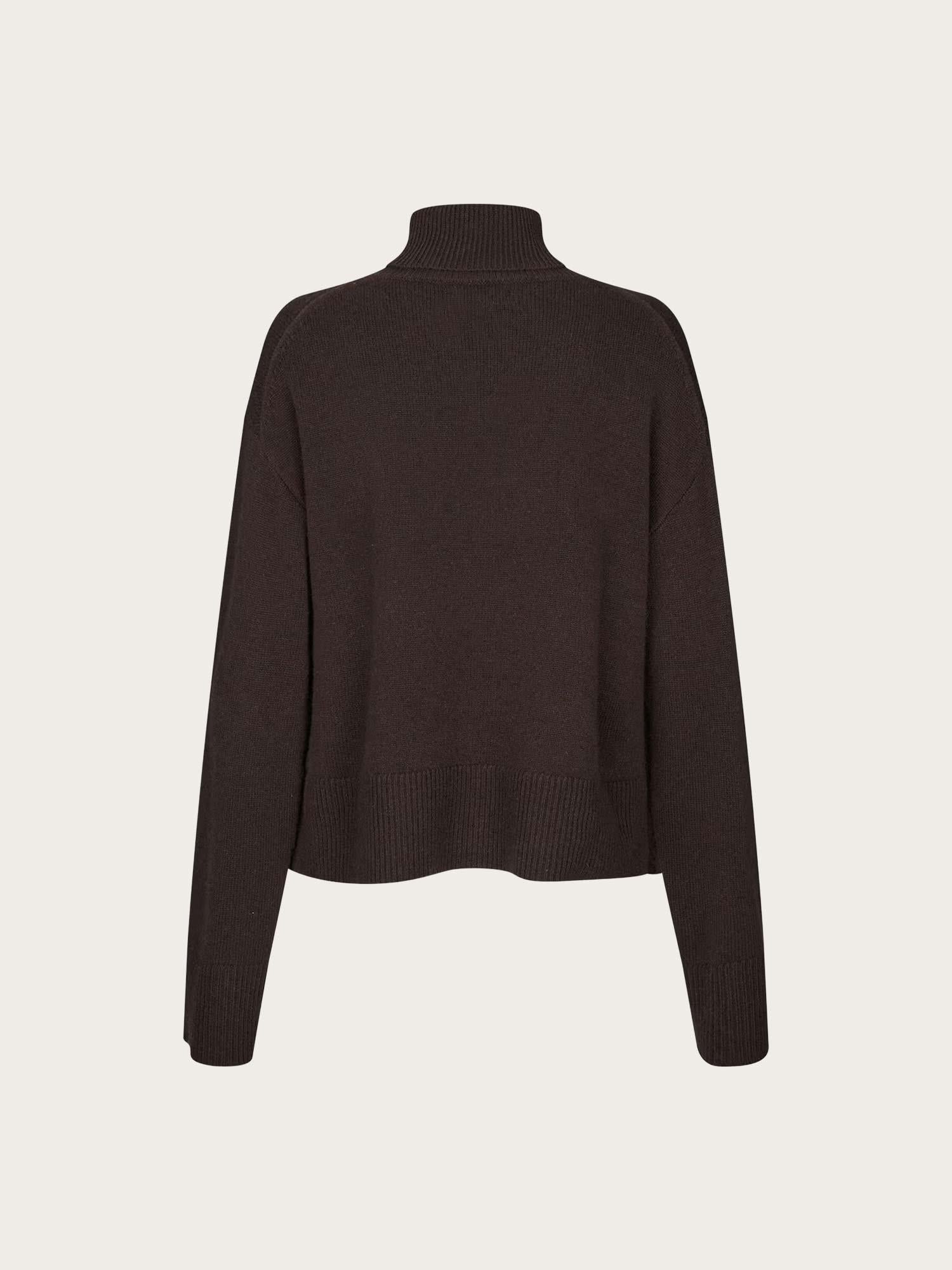Enelise Knit - Chocolate Torte