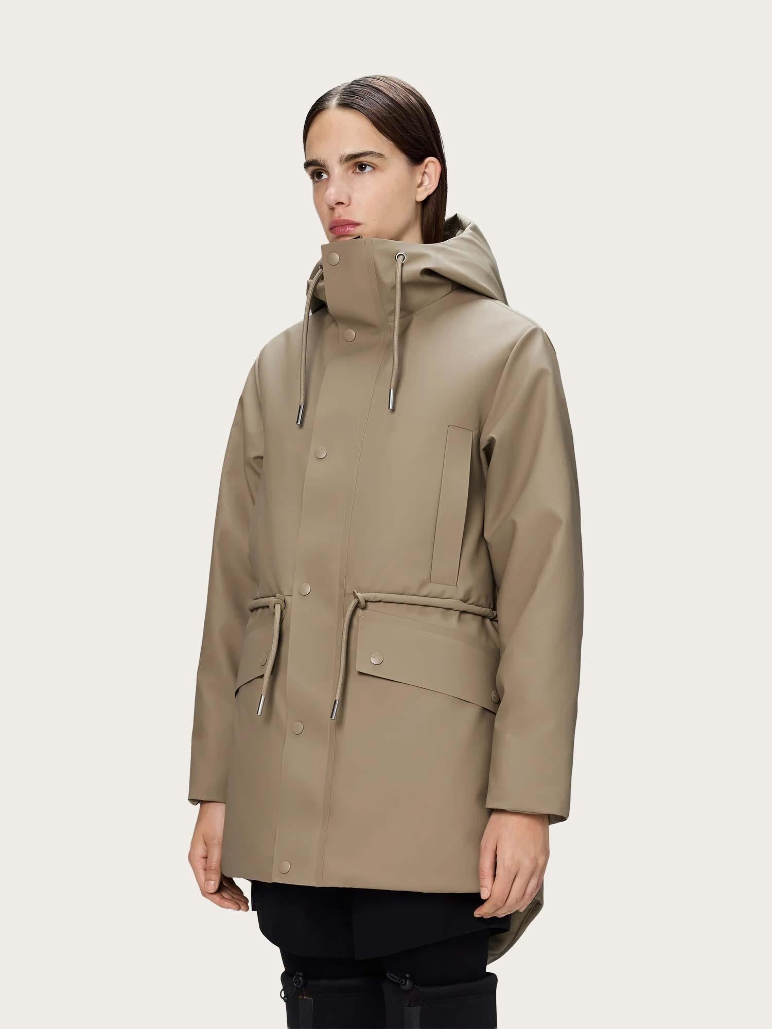 Nome String W Parka W3T3 - Beige