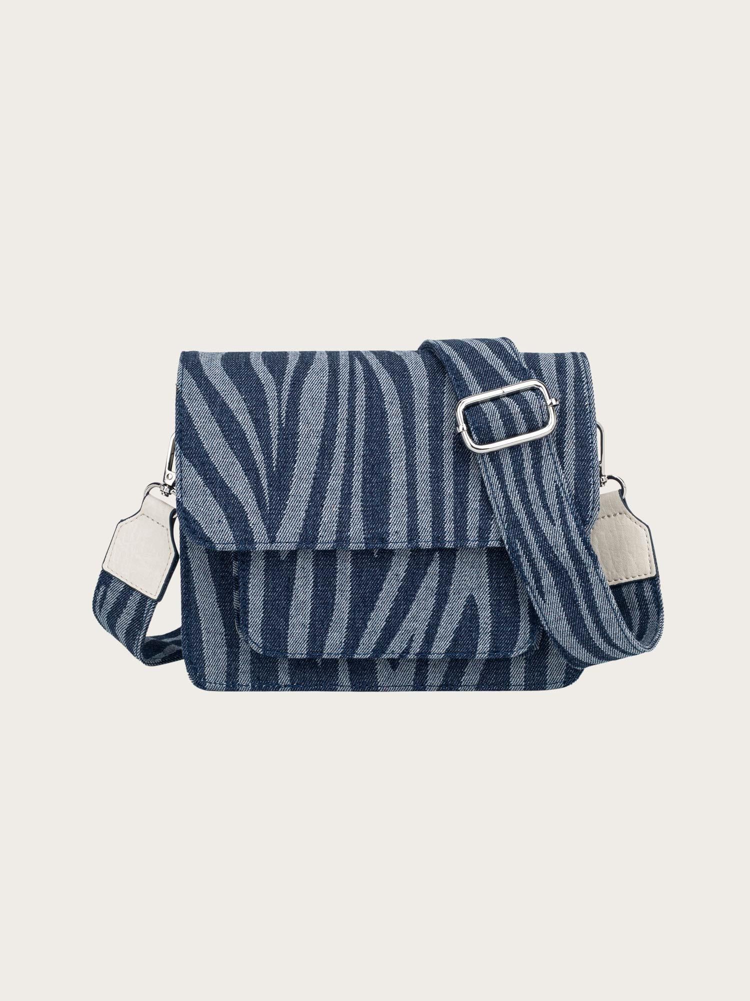 Cayman Pocket Denim - Navy Zebra