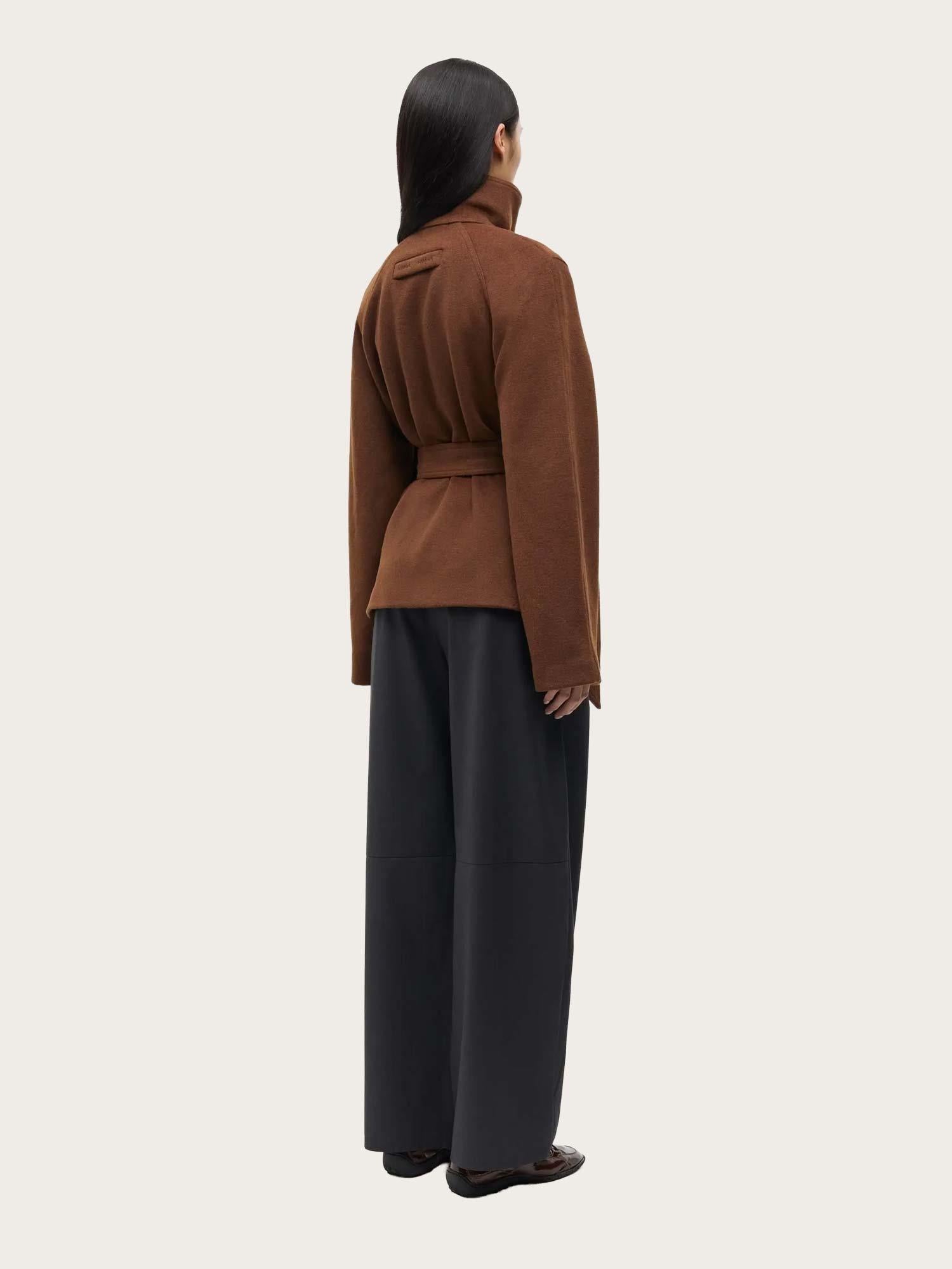 Sagia Jacket - Potting Soil