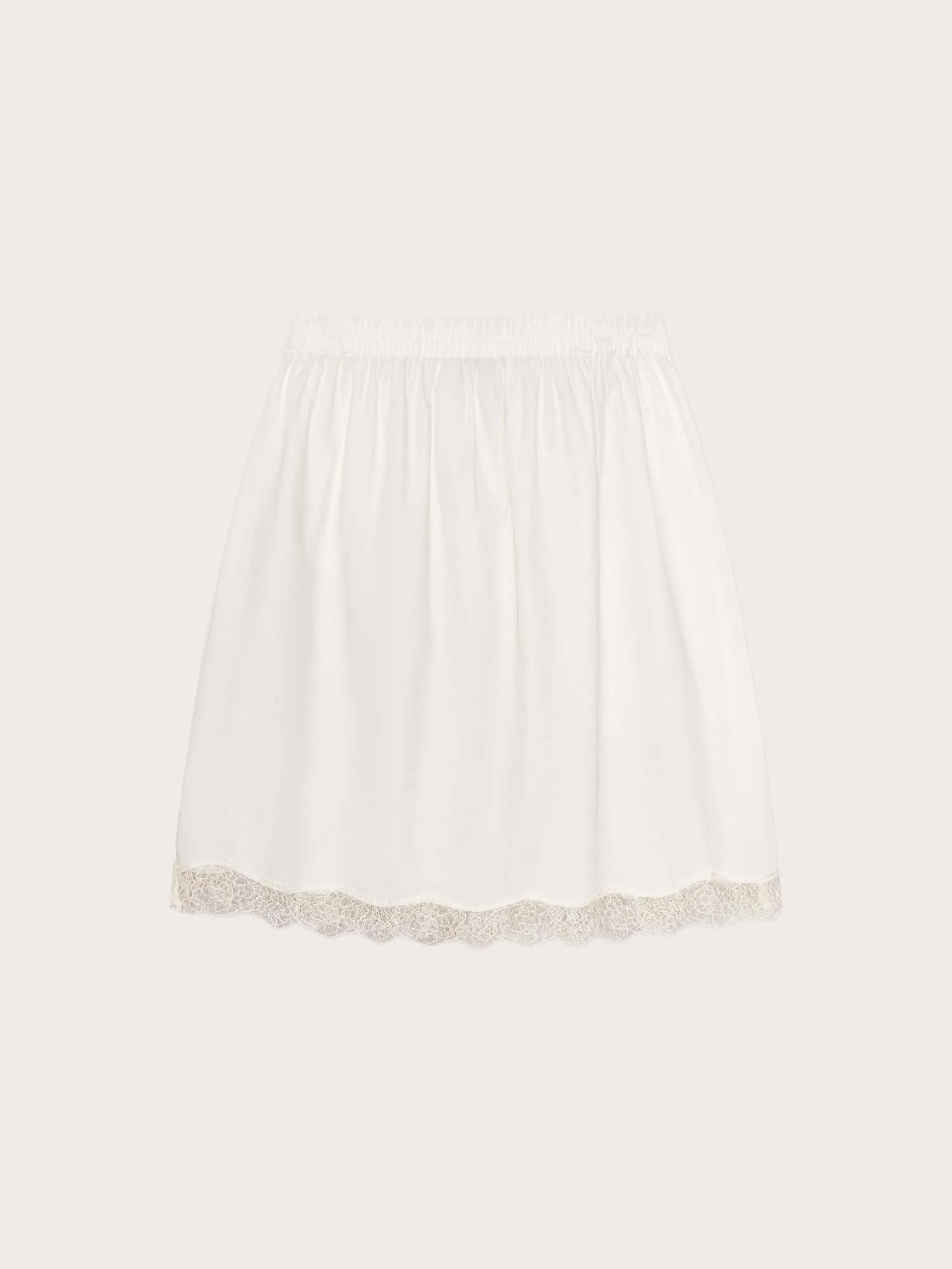 Eugene Skirt - White