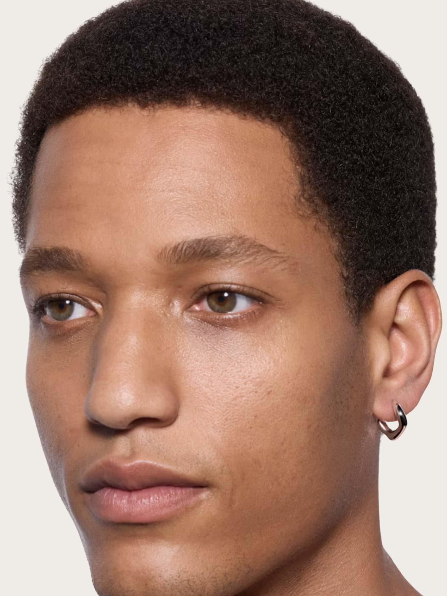 Anil Hoop Small - Silver