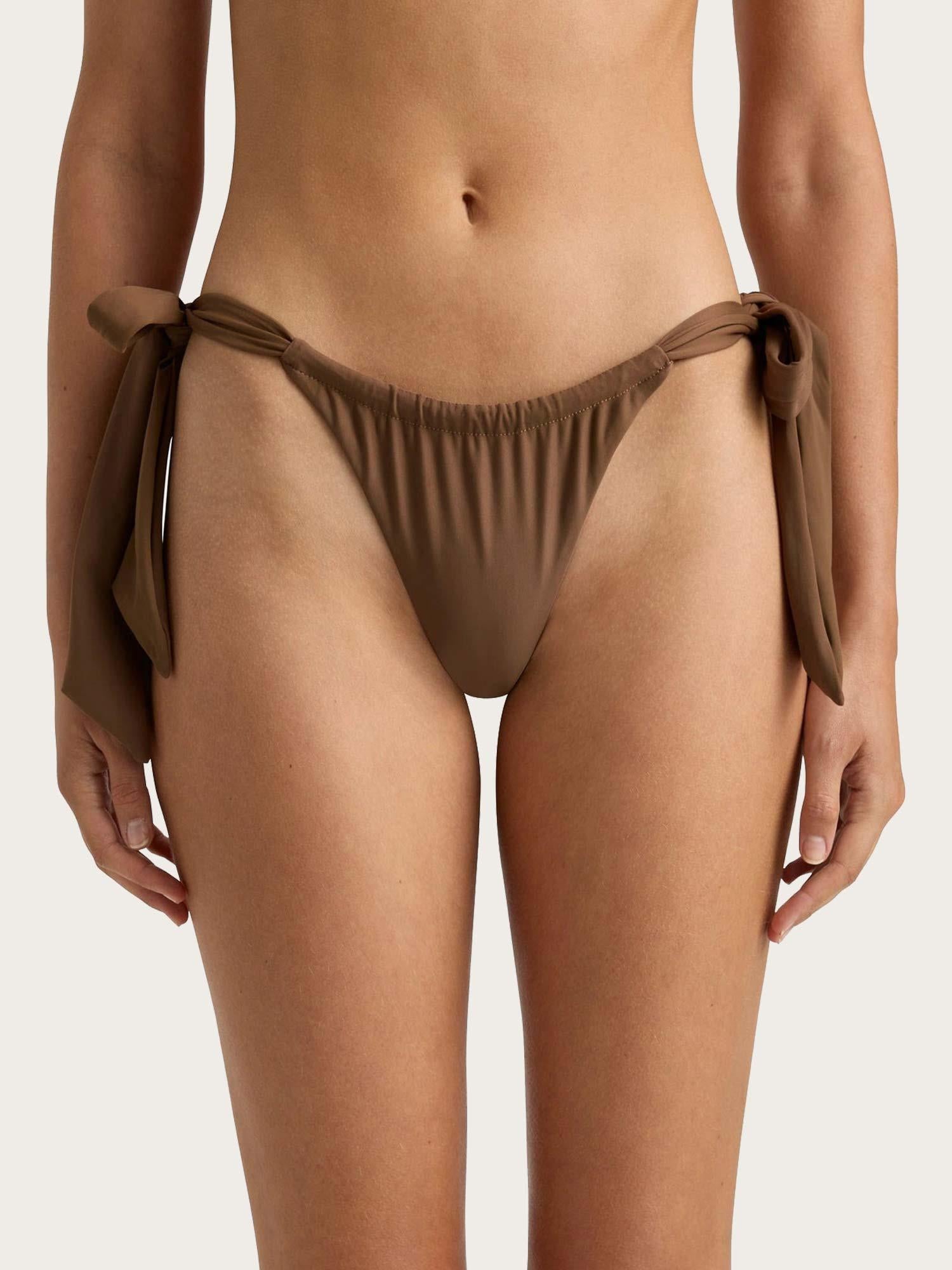 Costa Bikini Bottoms - Cocoa