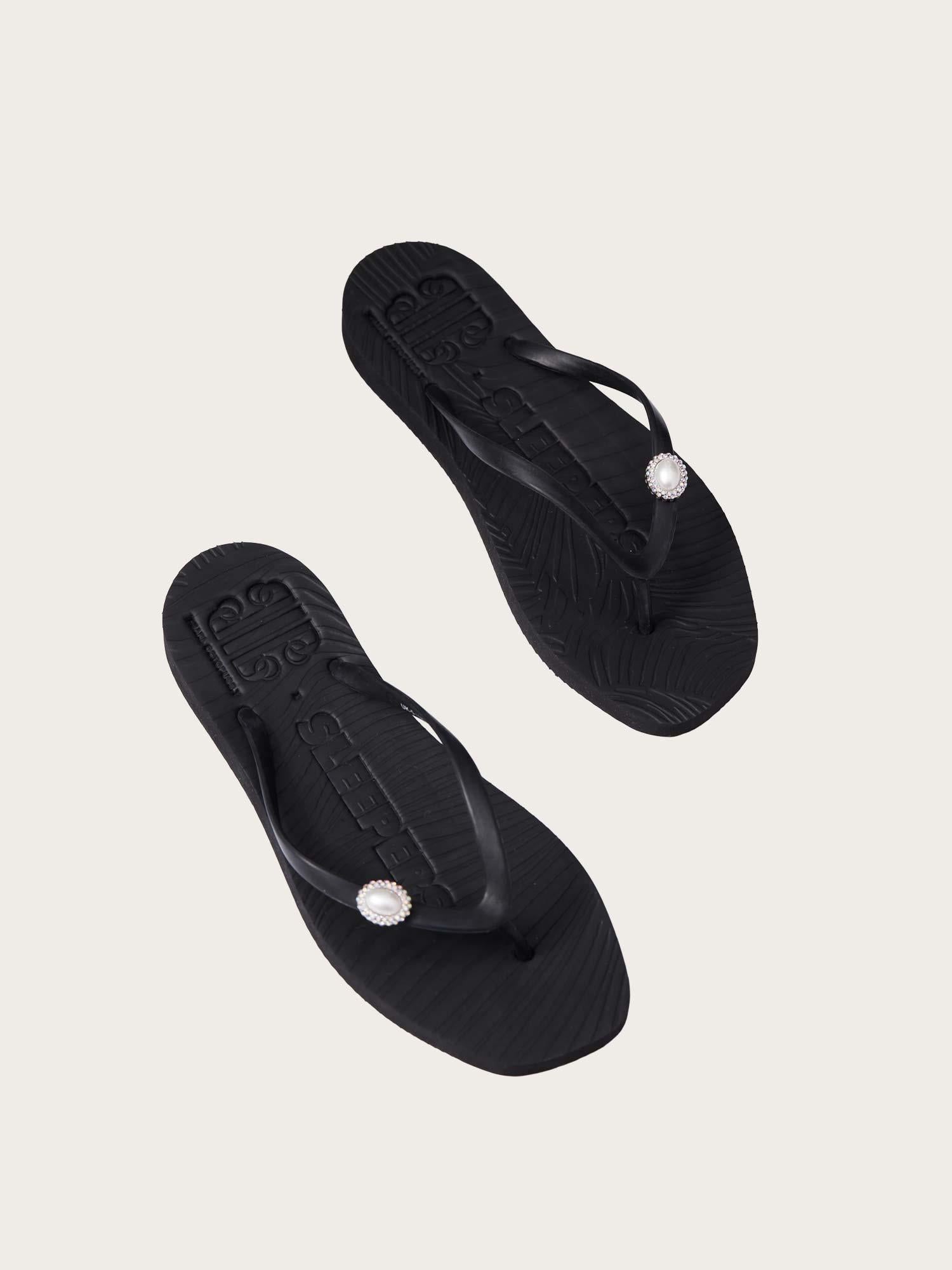 Tapered Pearl - Marseille Black
