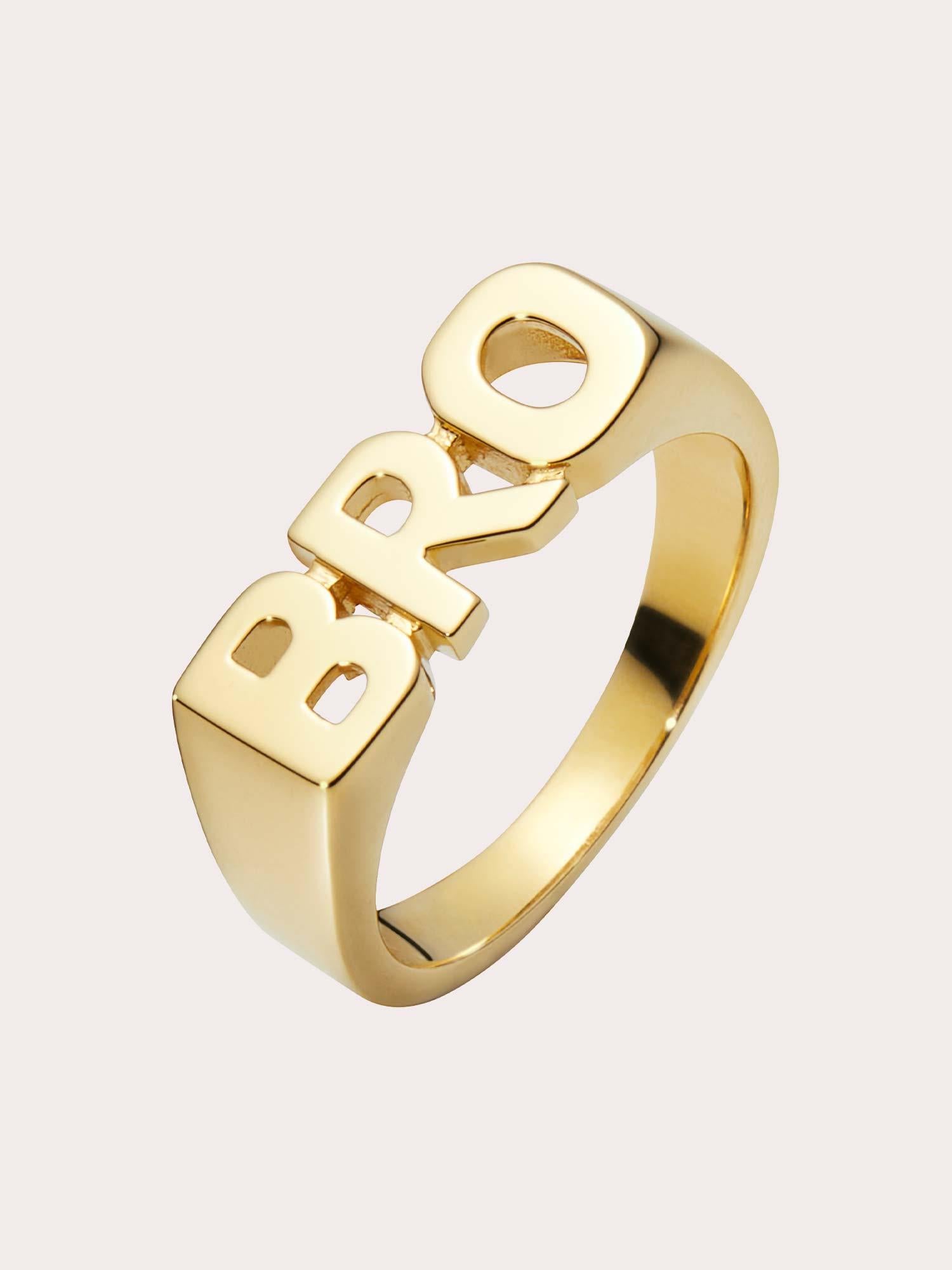 BRO Ring - Gold