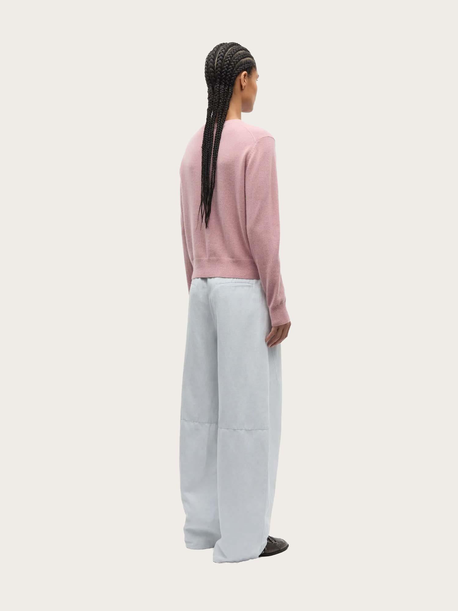Saboston Cardigan - Orchid Haze Melange