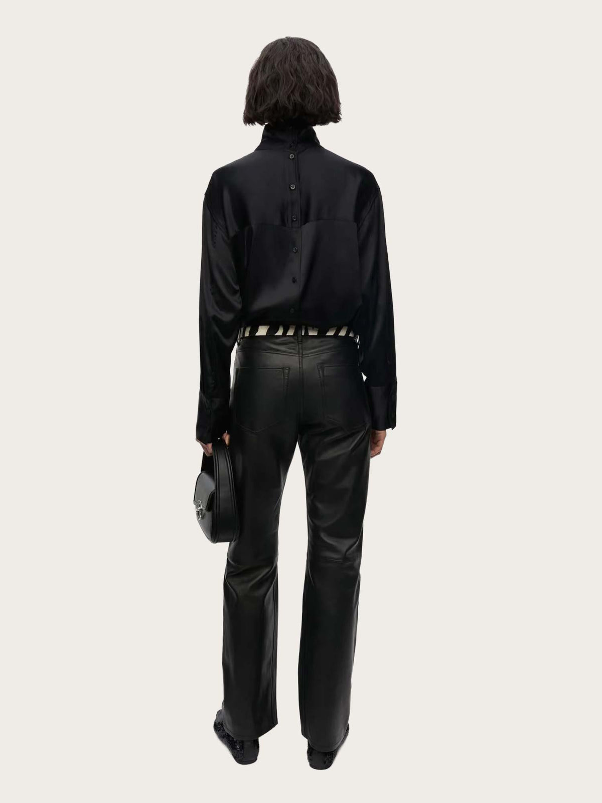 Sadavos Blouse - Black