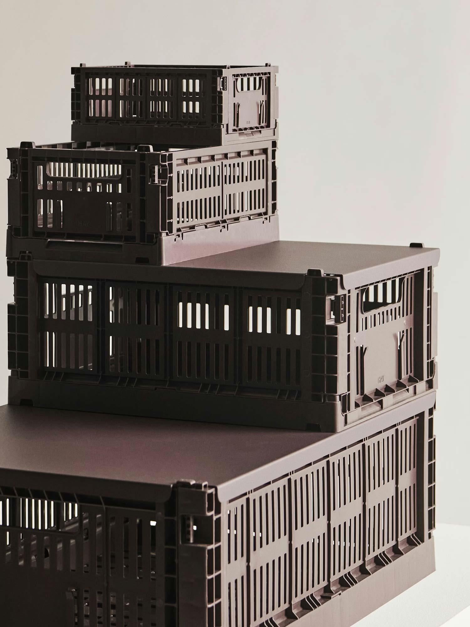 Hay Colour Crate Medium - Bordeaux