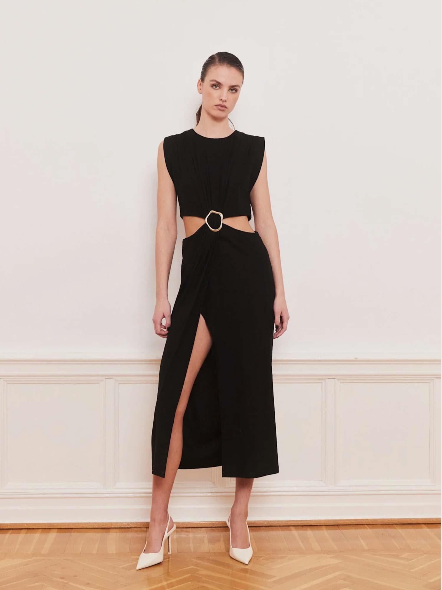 Riviera Dress - Black