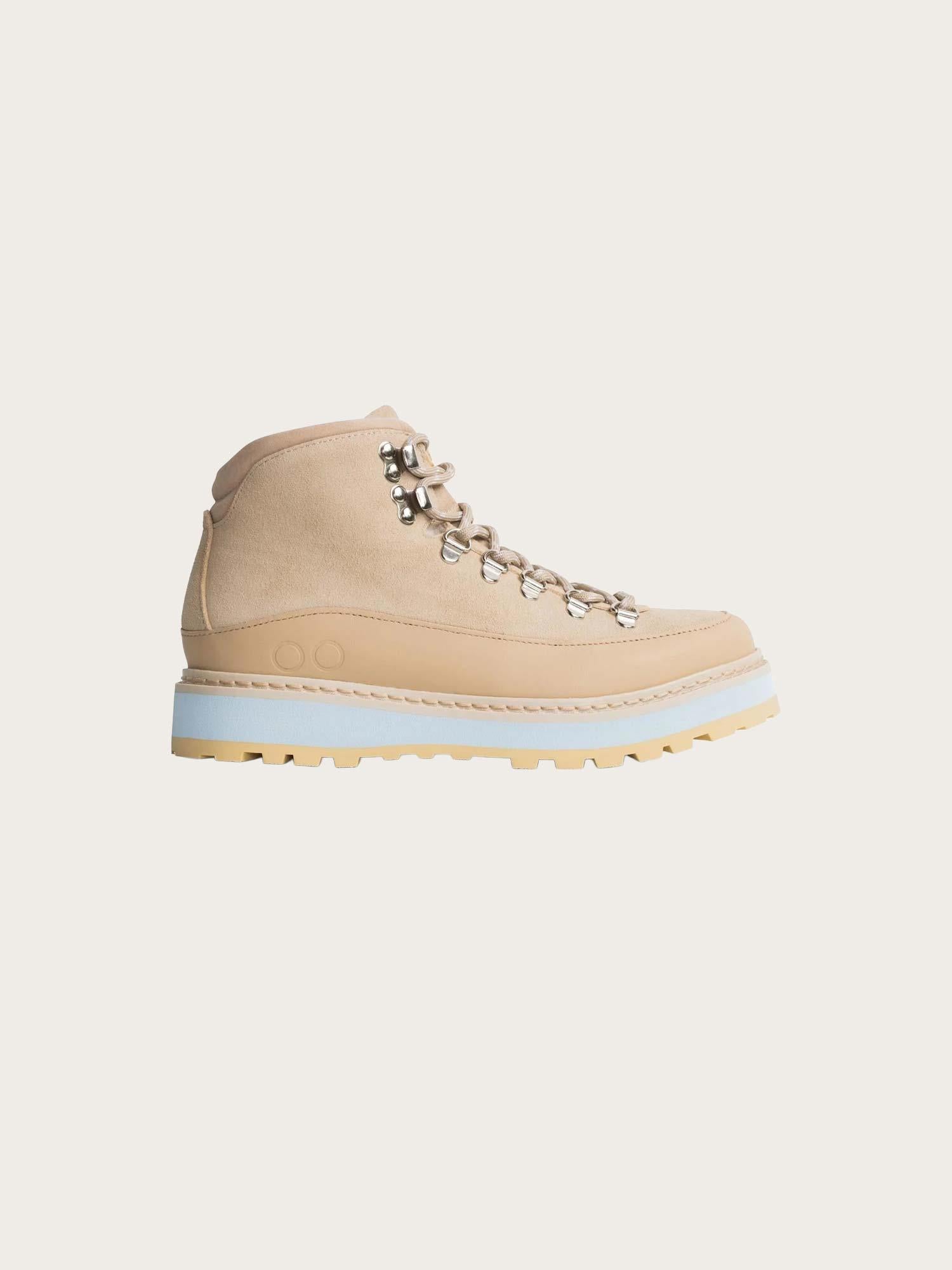Hiking Core Cap Suede - Sand/Light Blue