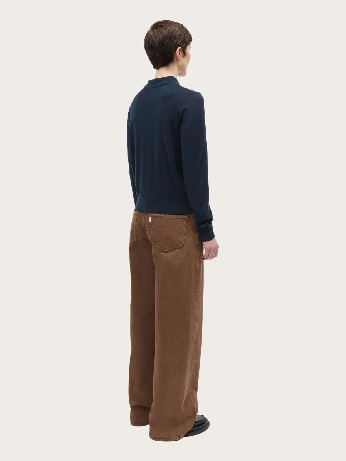 Soil Denim Christel Jeans - Cocoa