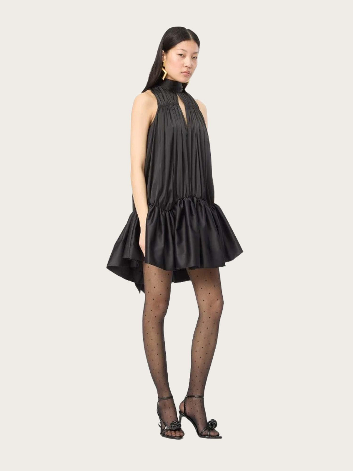 Mini Bell Dress - Black