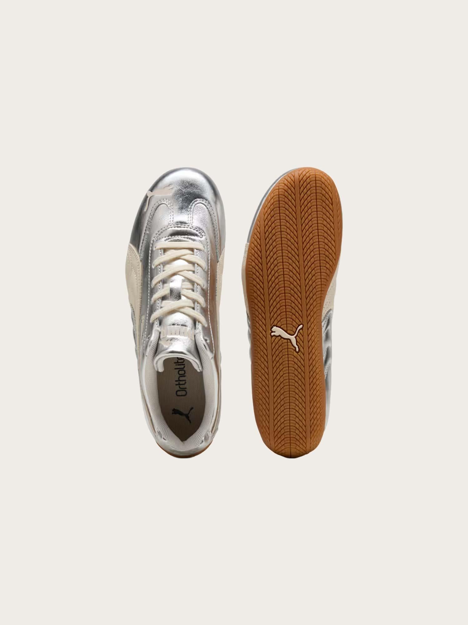 Speedcat Silver - Alpine Snow/Gum