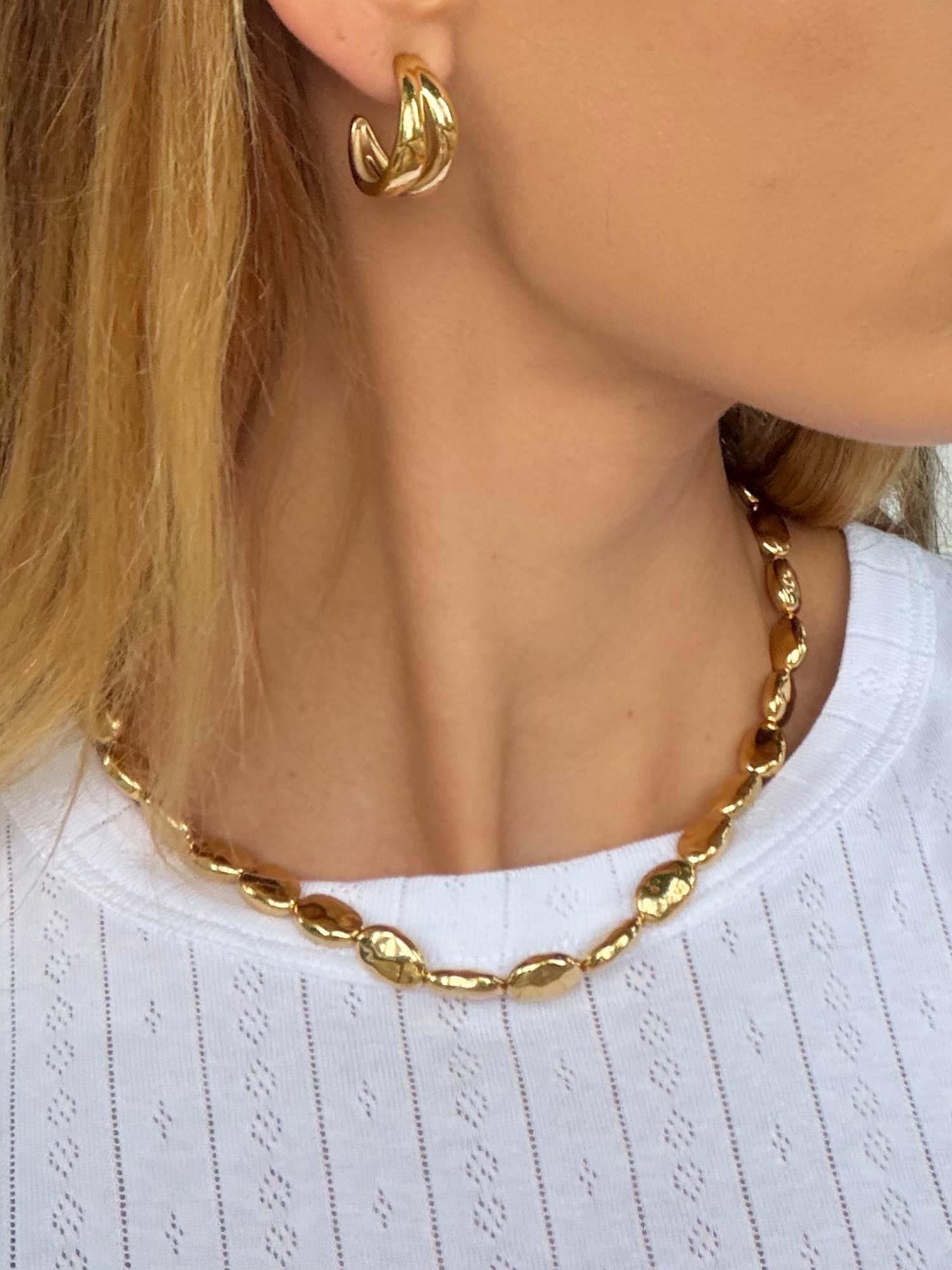 The Drop Necklace - Gold