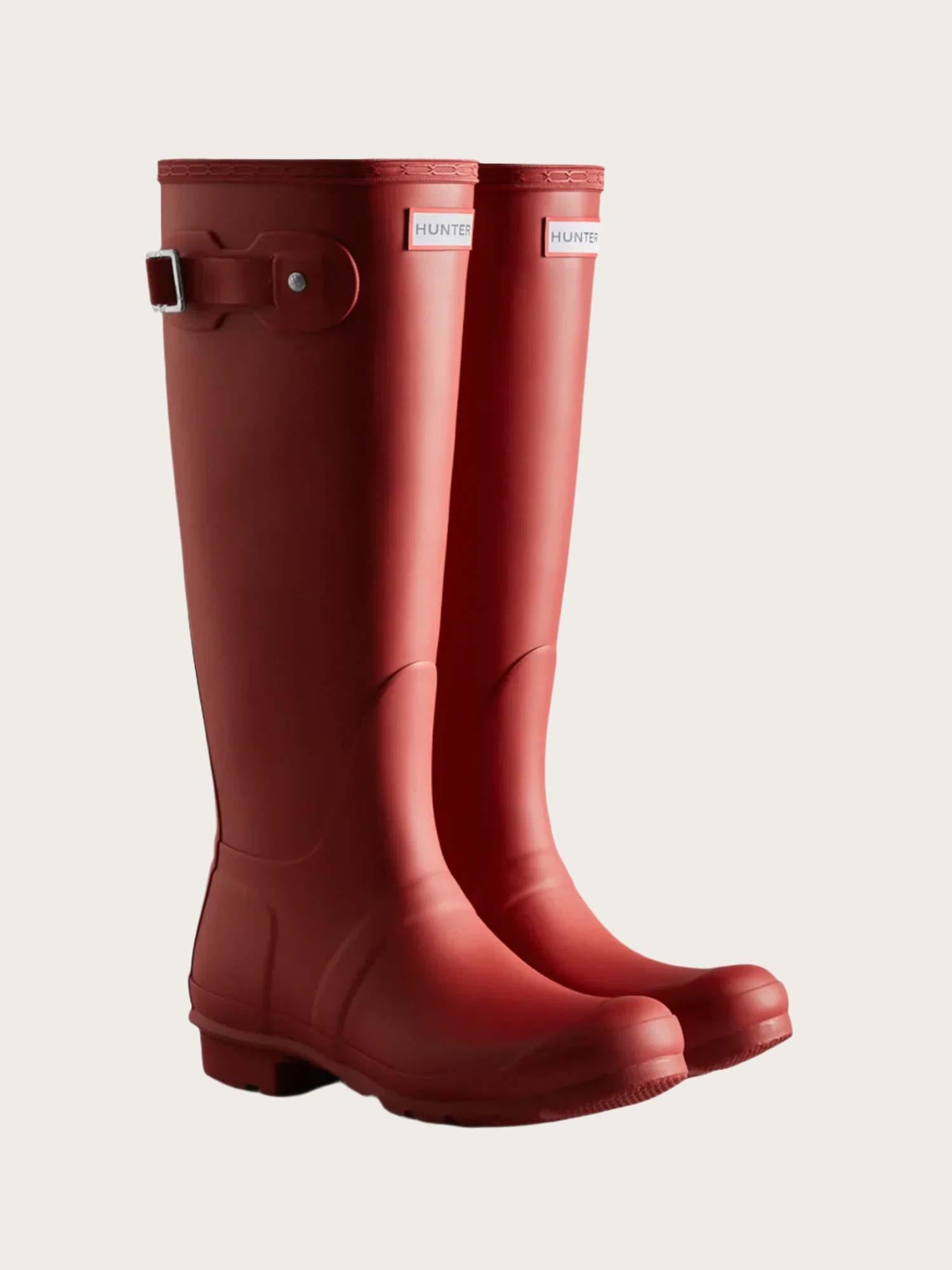 Original Tall Boot - Military Red
