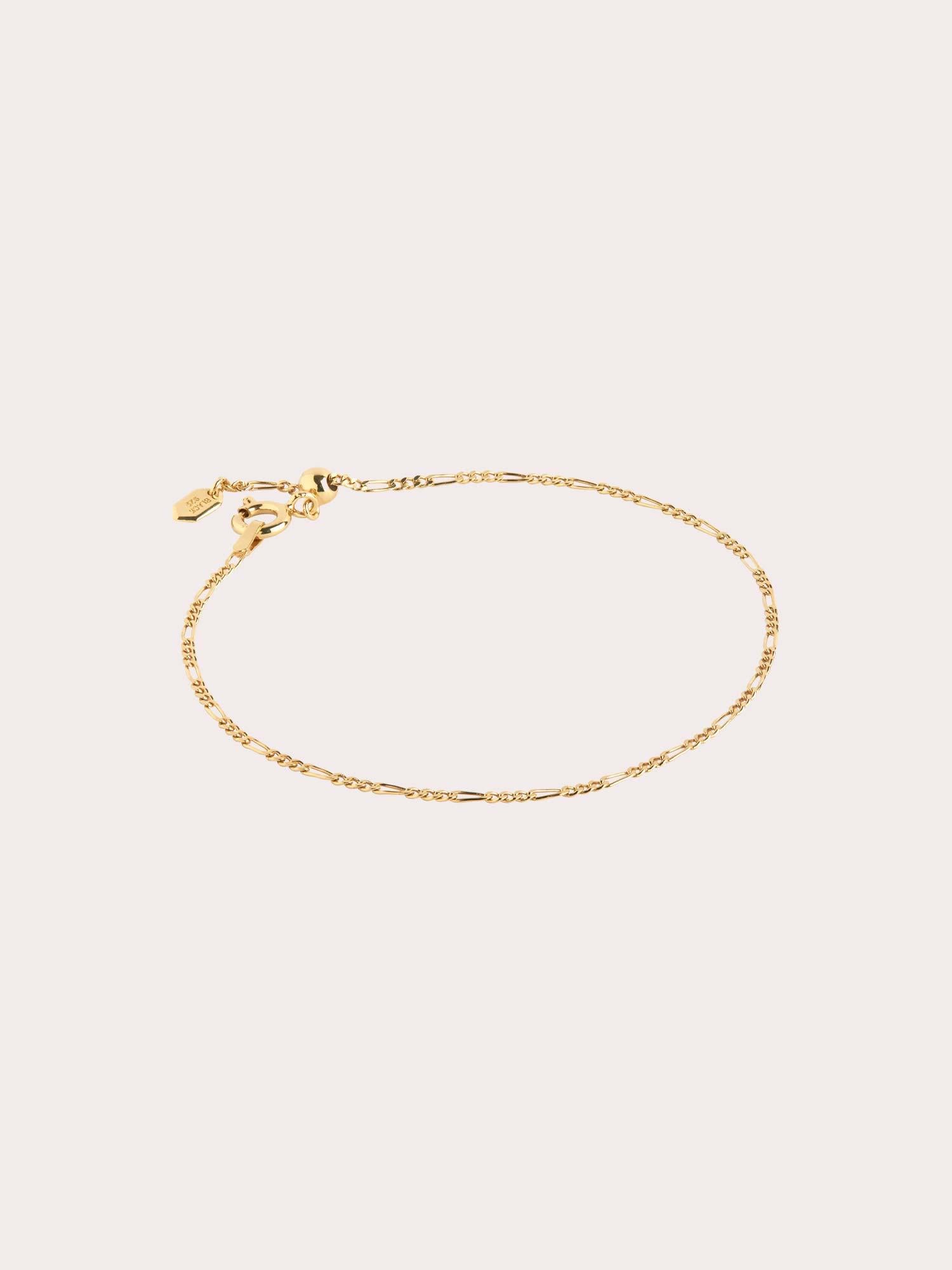 Katie Adjustable Bracelet - Gold