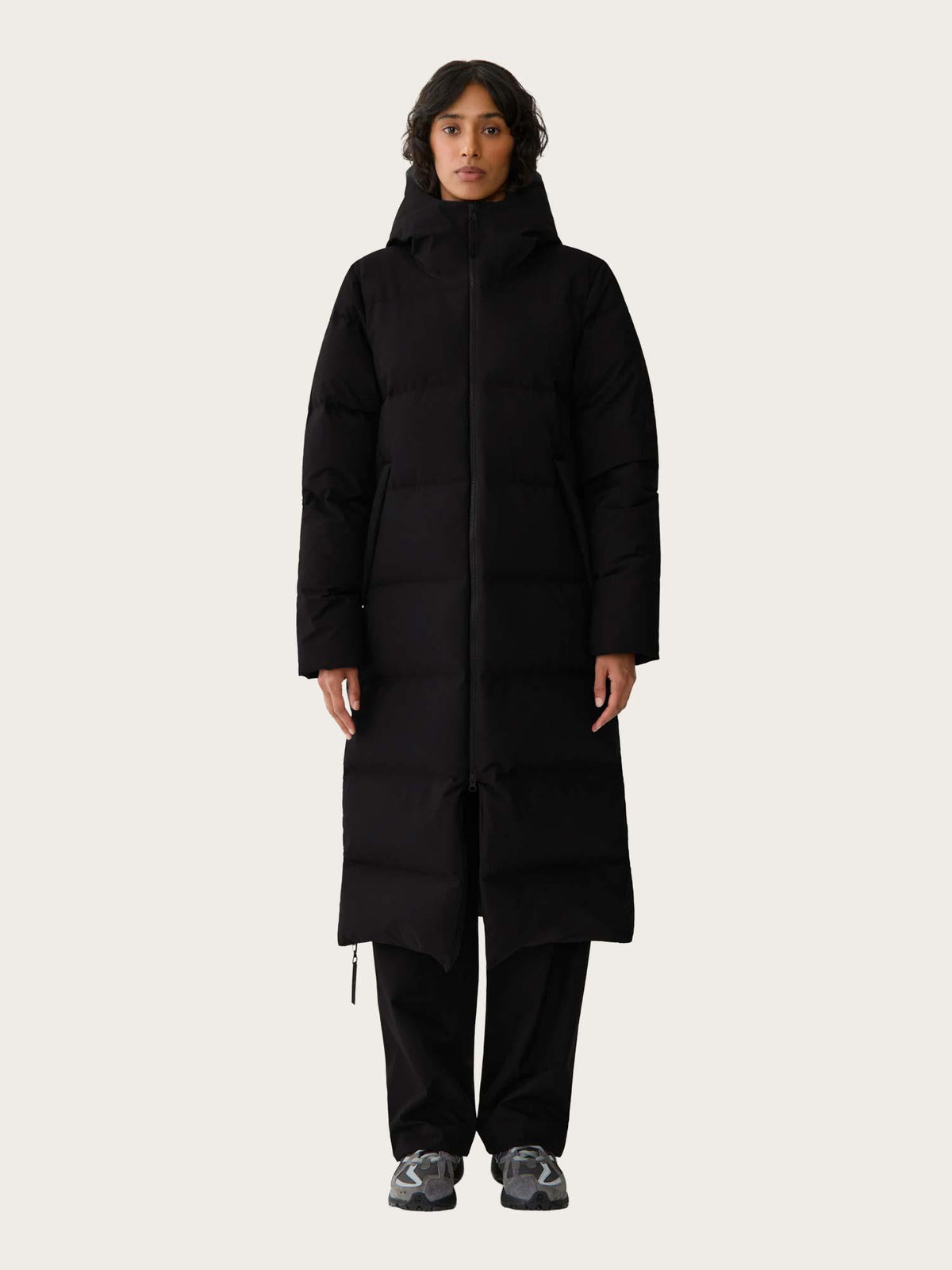 Innvik Down Coat - Black