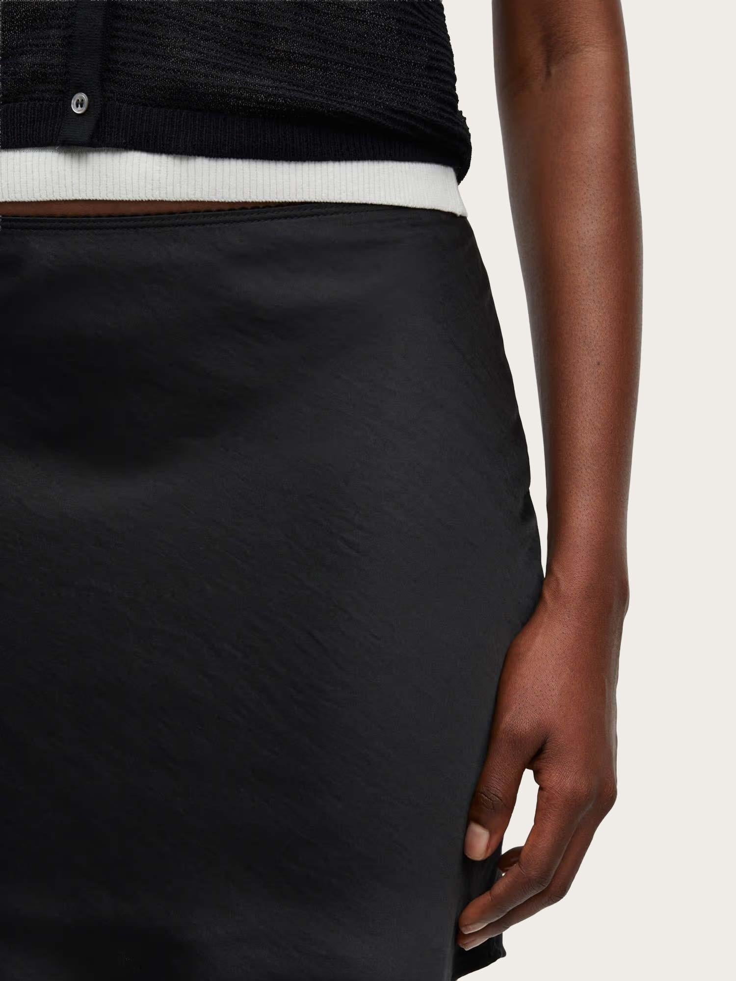 Saagneta Short Skirt - Black