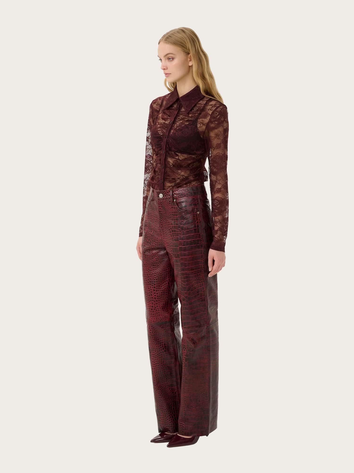 Leala Shirt - Aronia