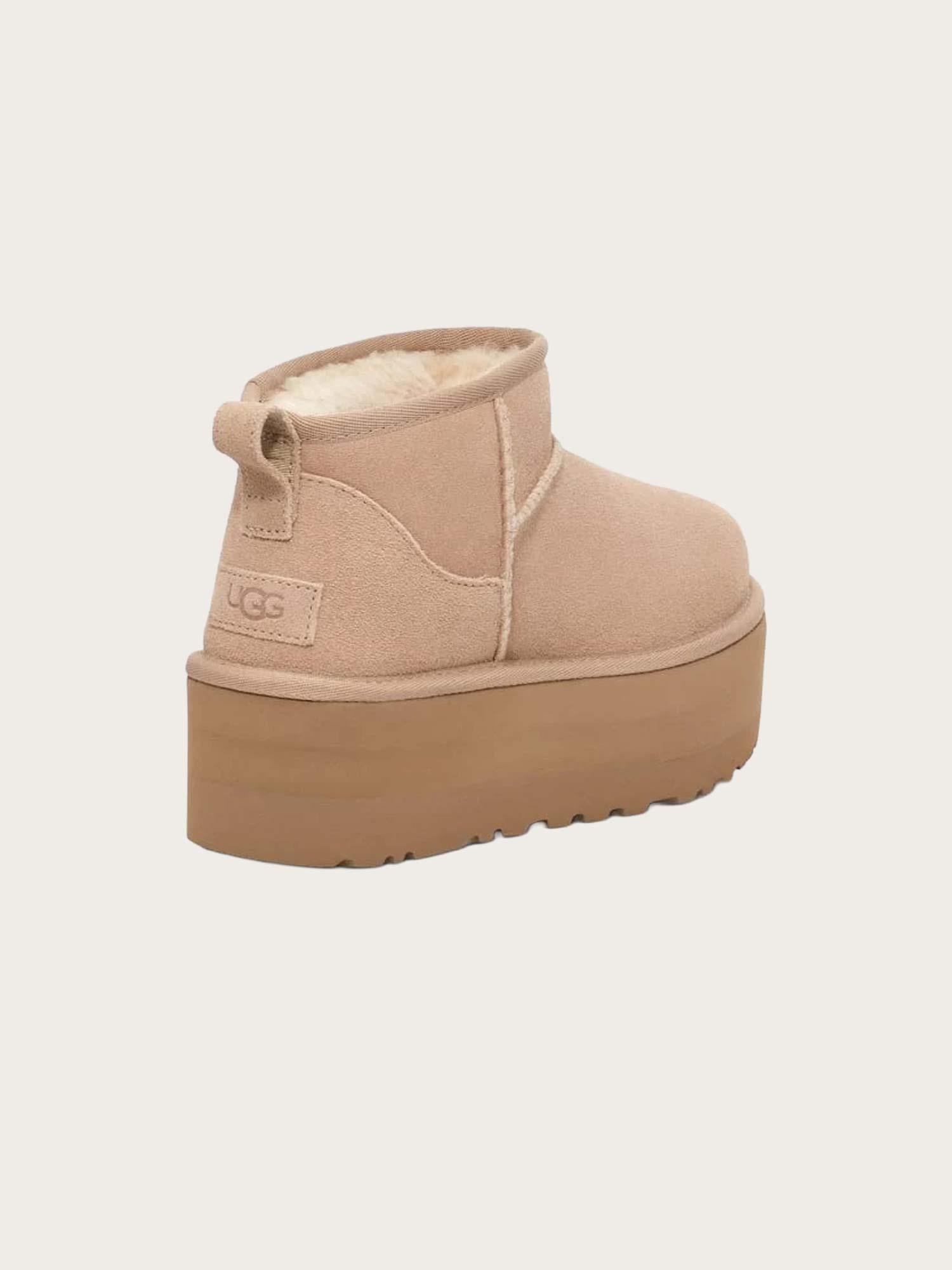 W Classic Ultra Mini Platform - Sand