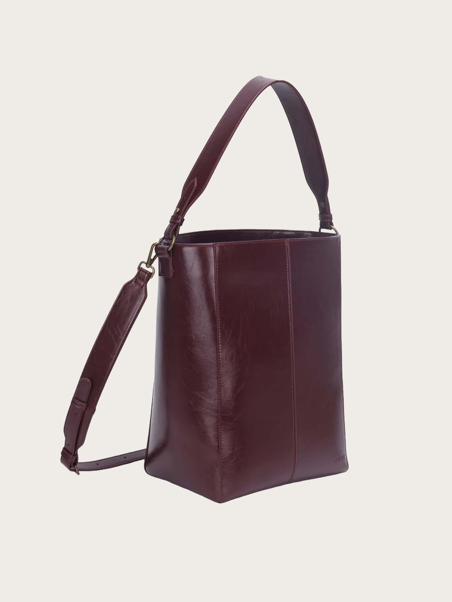 Casset Raw - Deep Burgundy