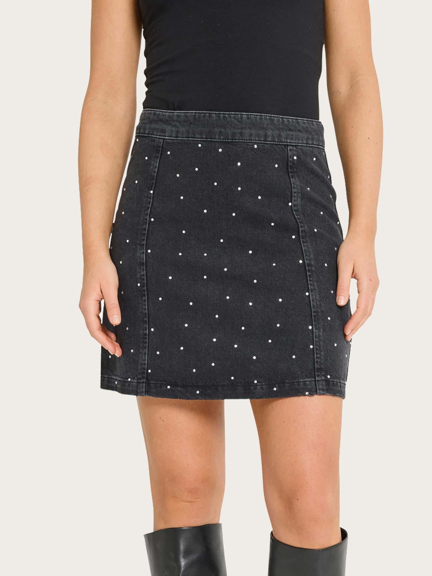 Enpumpkin Skirt - Black Worn