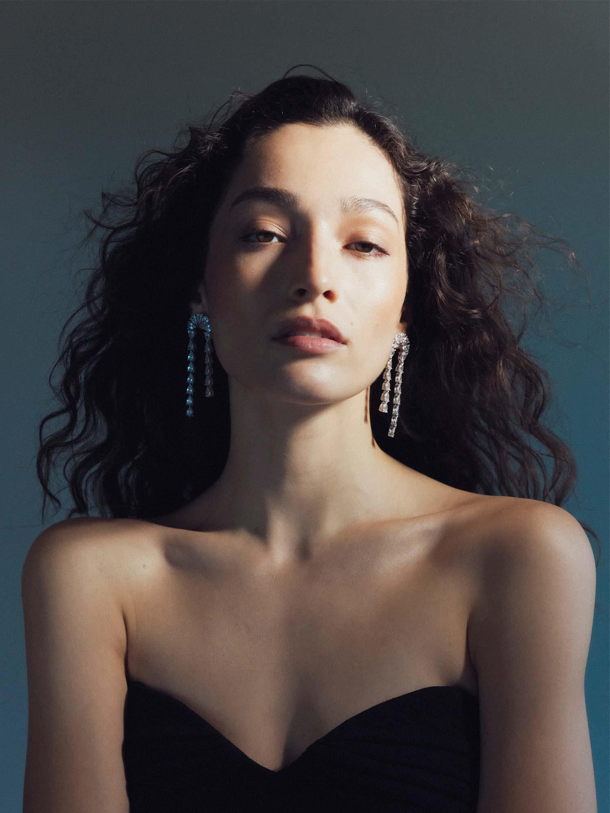 The Arc Earrings - Silver