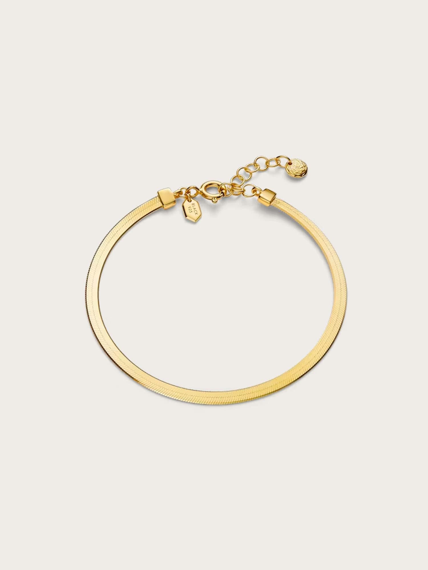 Sentiero Bracelet S/M - Gold