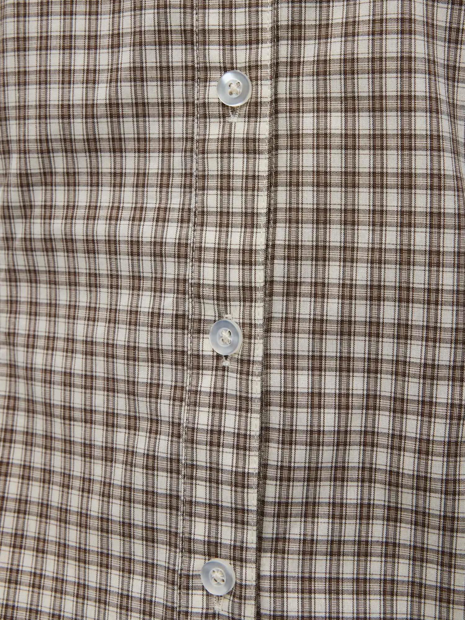Enagnesta Shirt Ch - Neutral Check