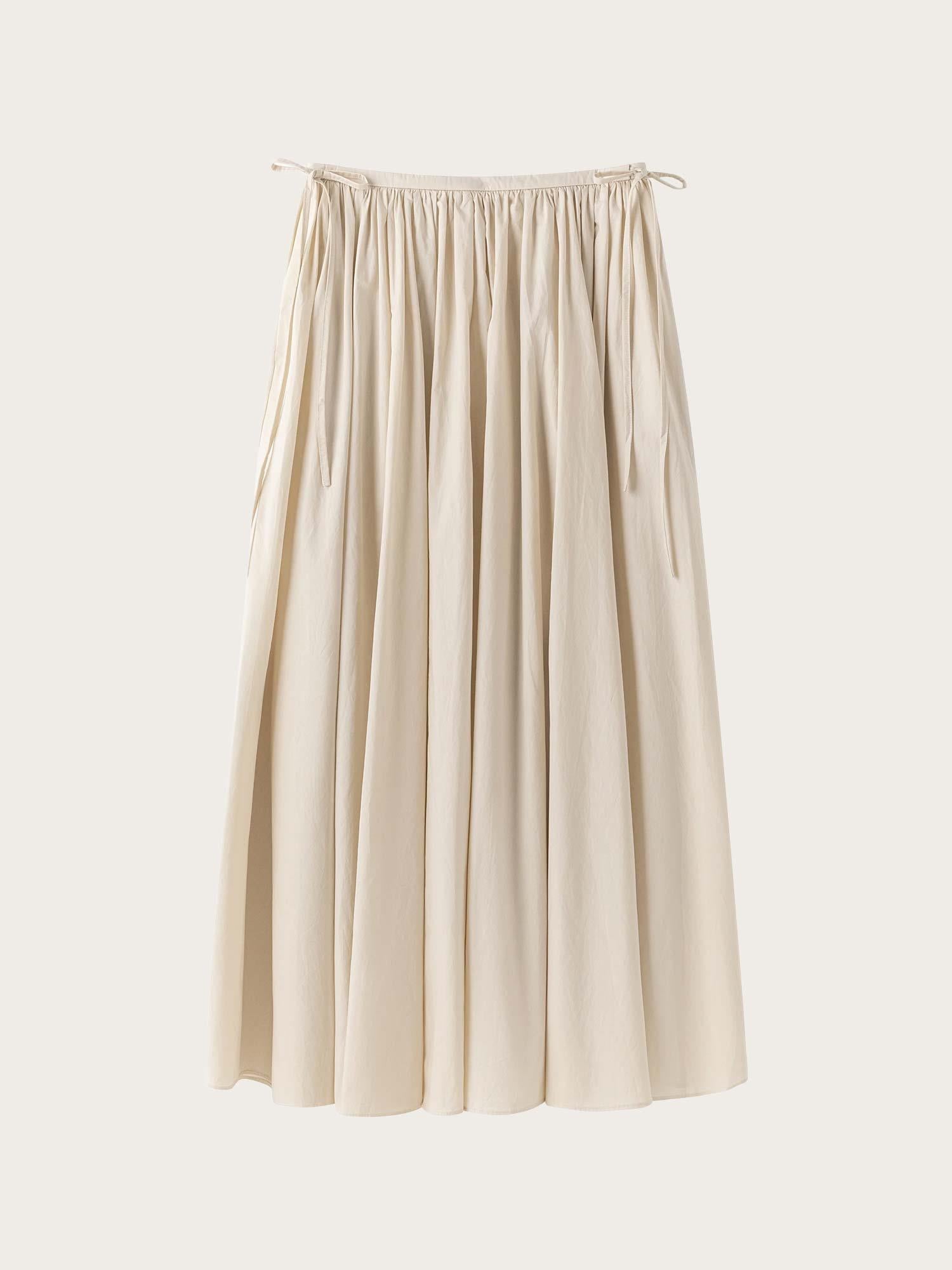 Avana Gathered Skirt - Sand