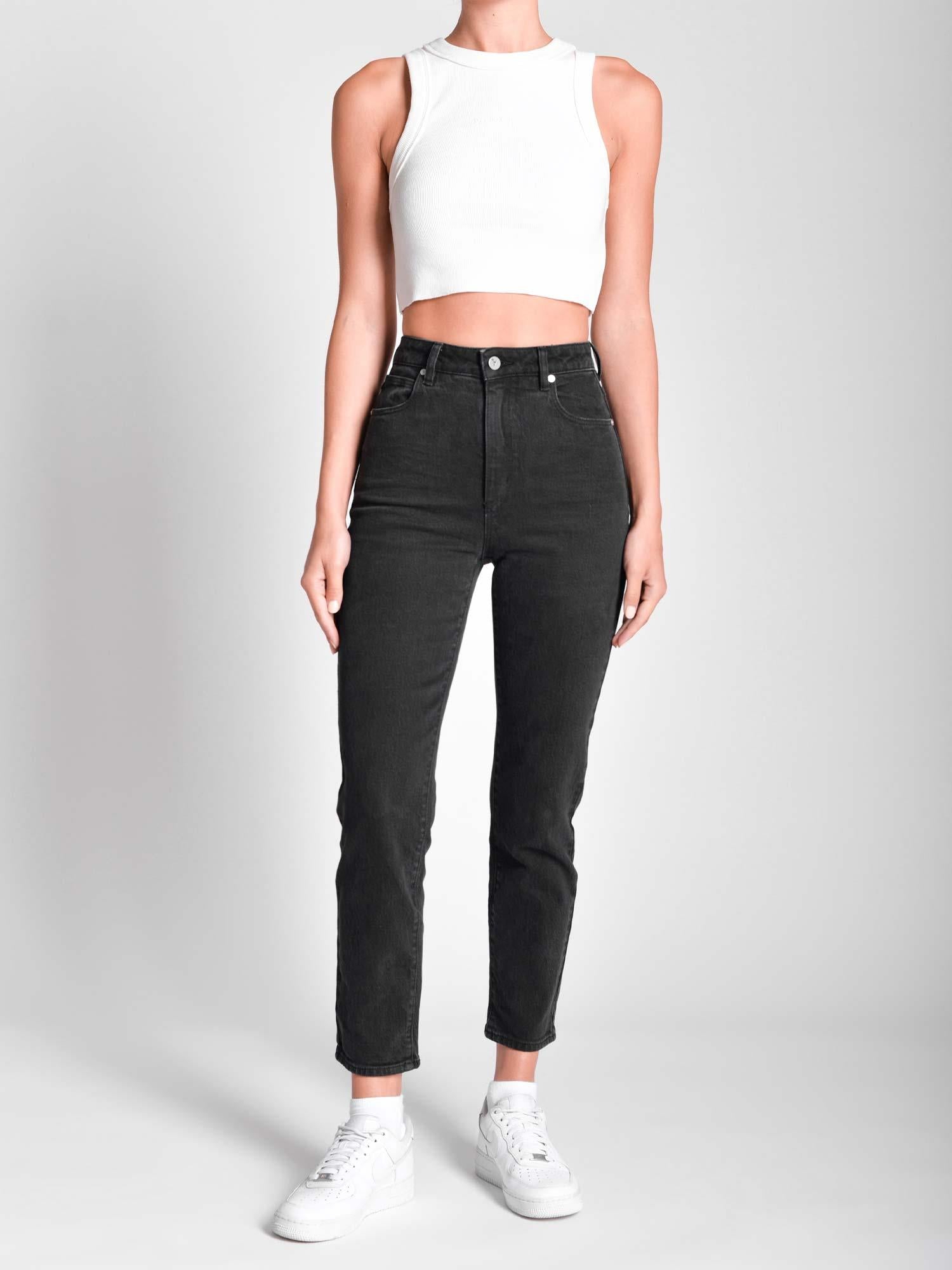 94 High Slim Whitney Recycled - Black Overdye