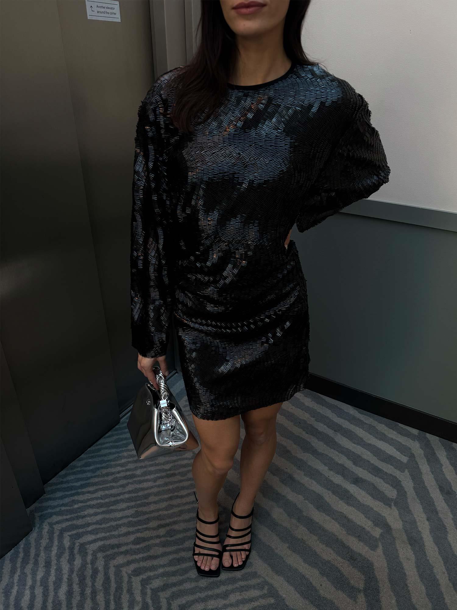 Saruby Dress - Black