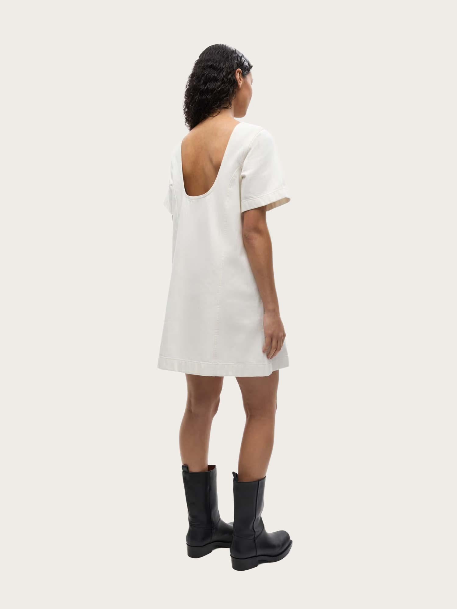 Enball SS Dress - Ecru