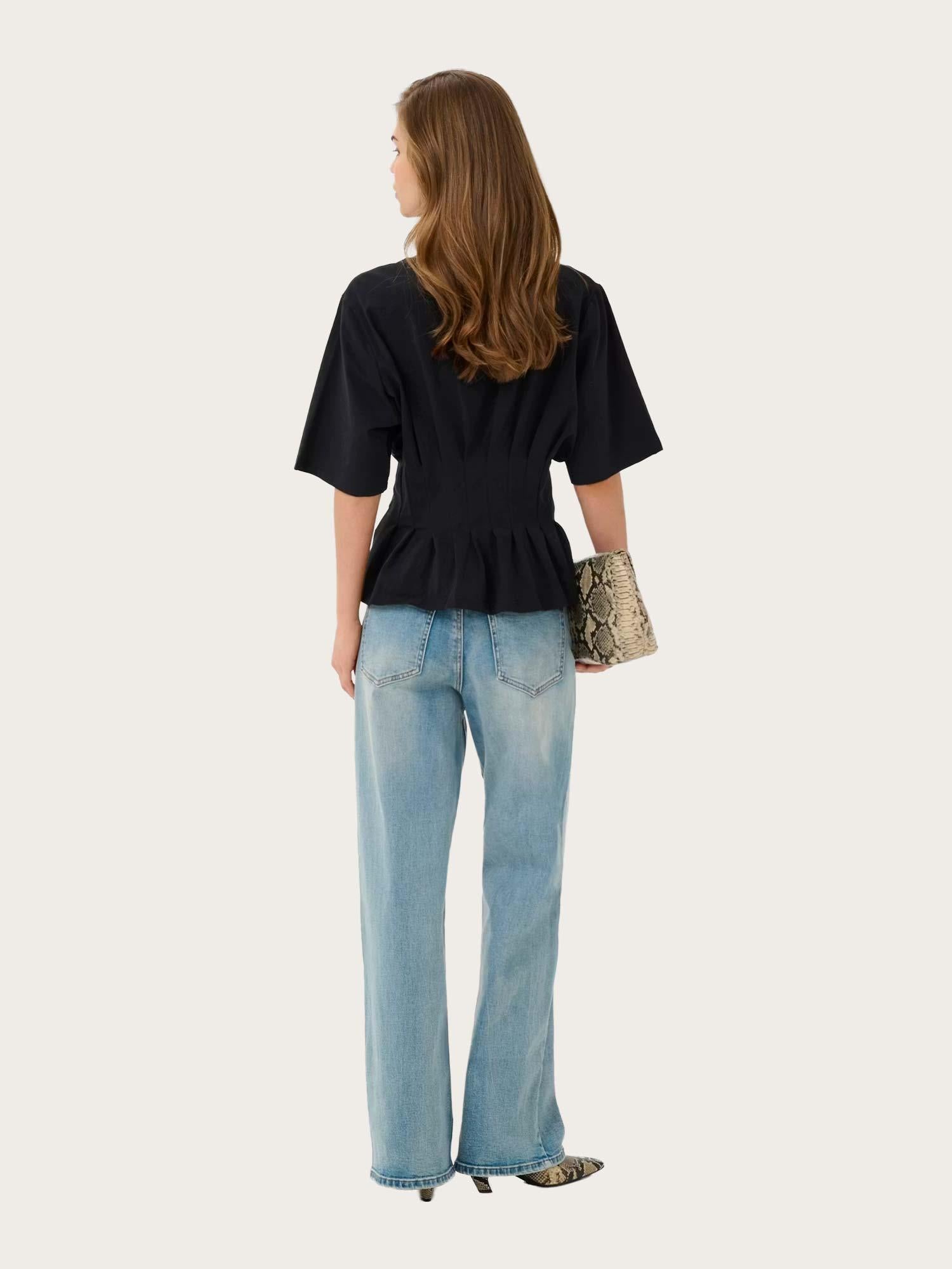 Inez LS Tee - Black