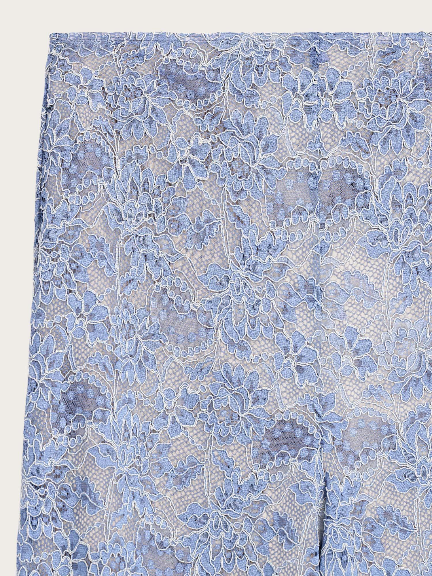Paris Pant - Sheer Blue