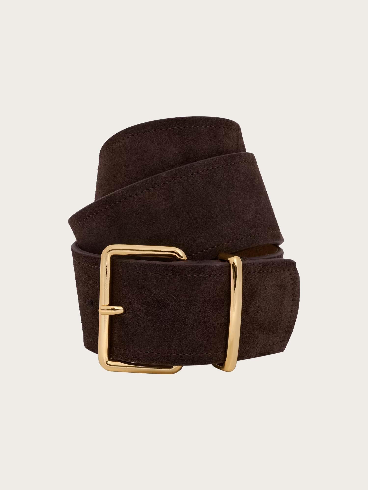 Alissa S Belt - Deep Chocolate