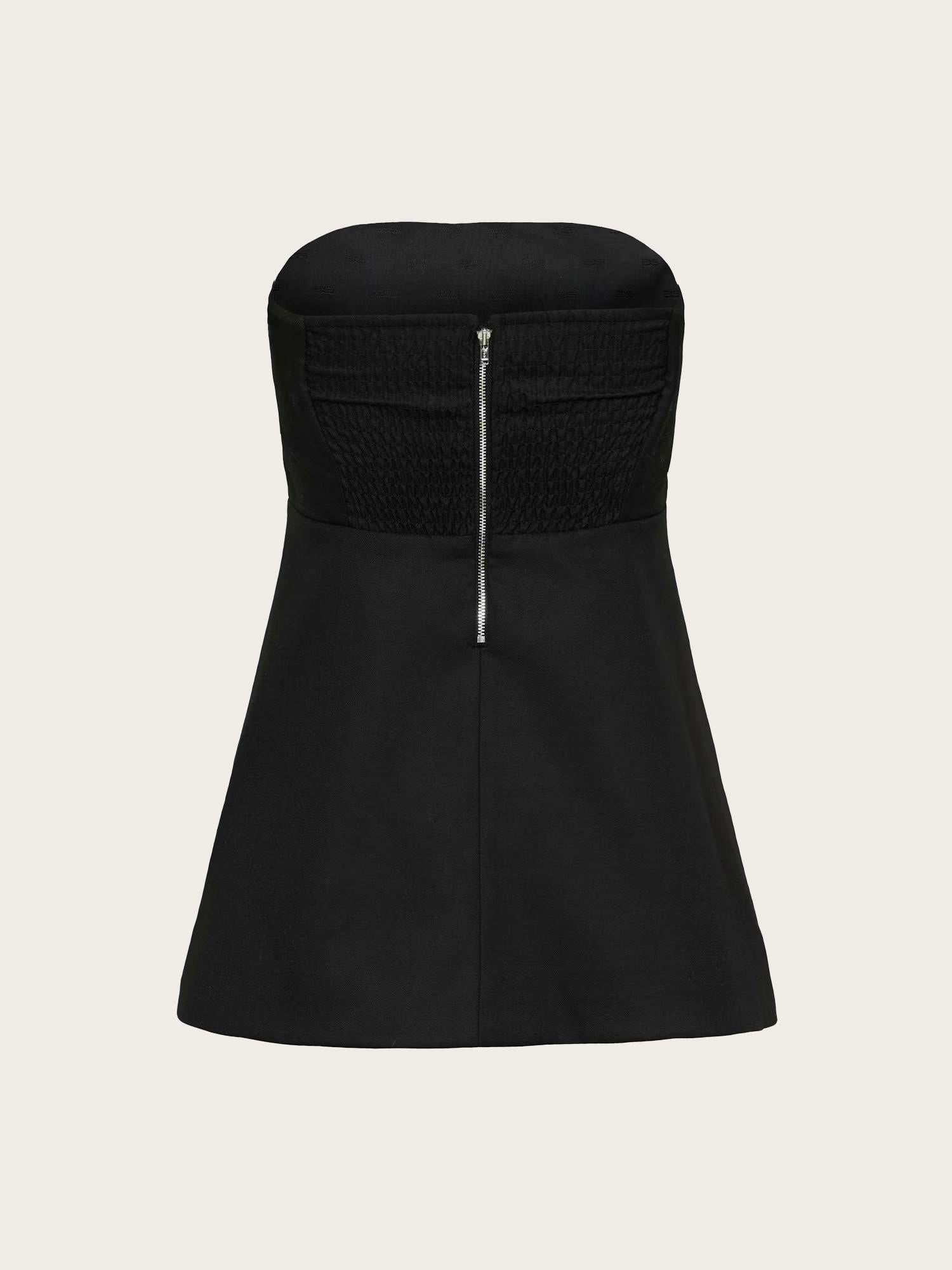 Titta Corsage - Black