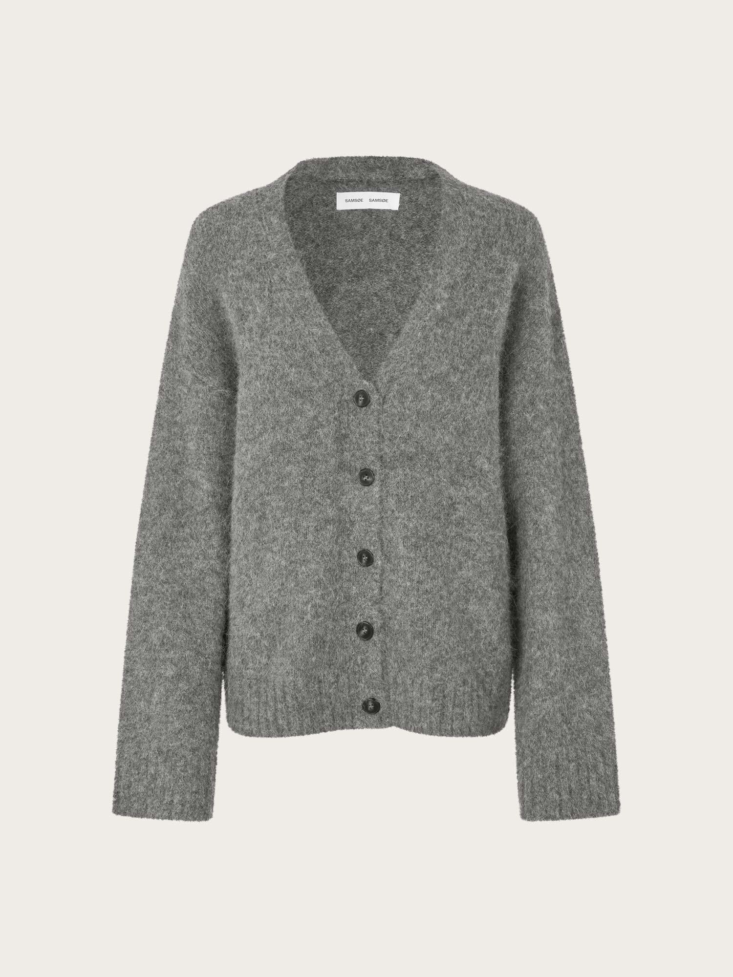 Sajeanne Long Cardigan - Iron Gate