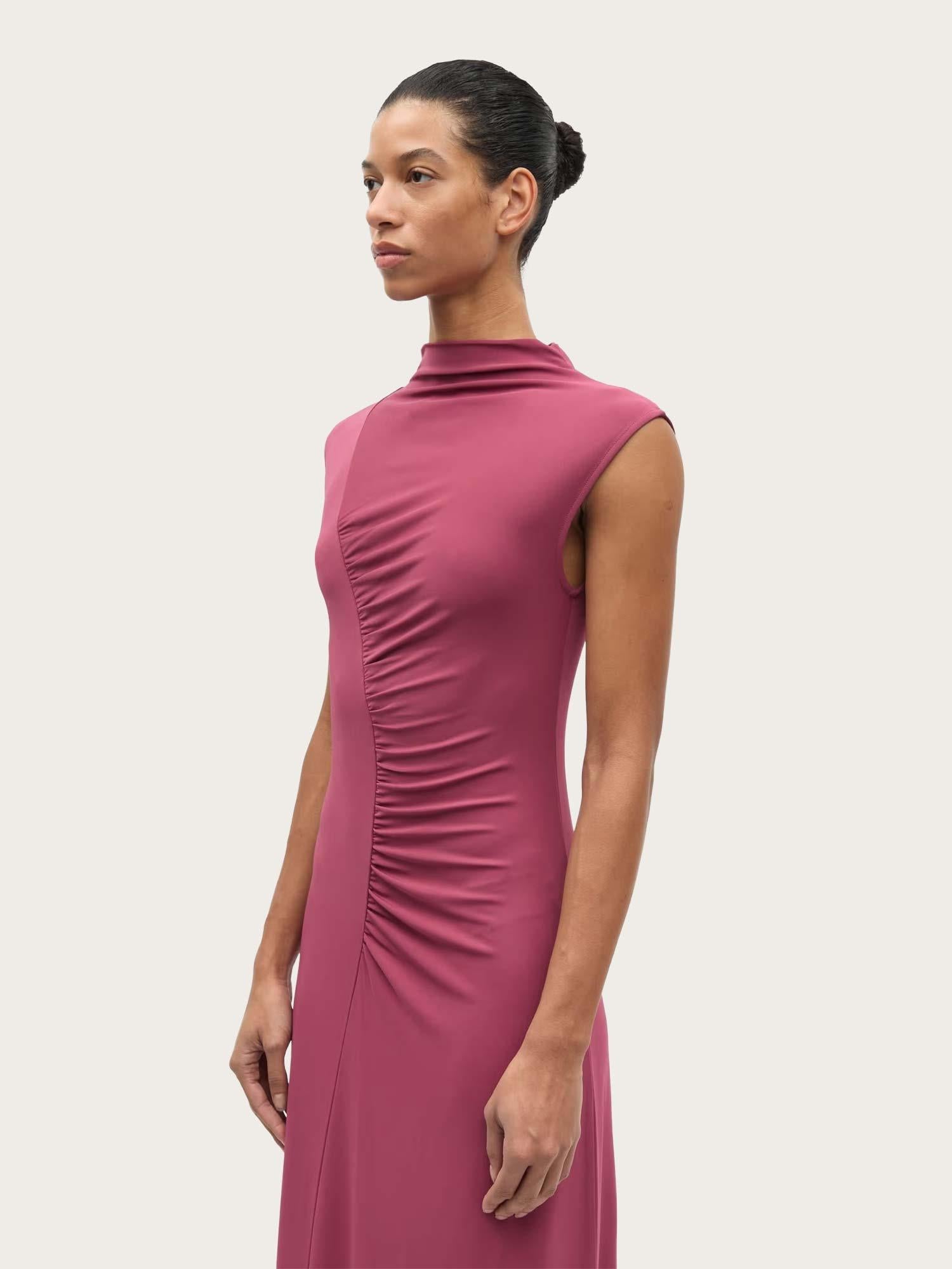 Saandressa Dress - Dry Rose