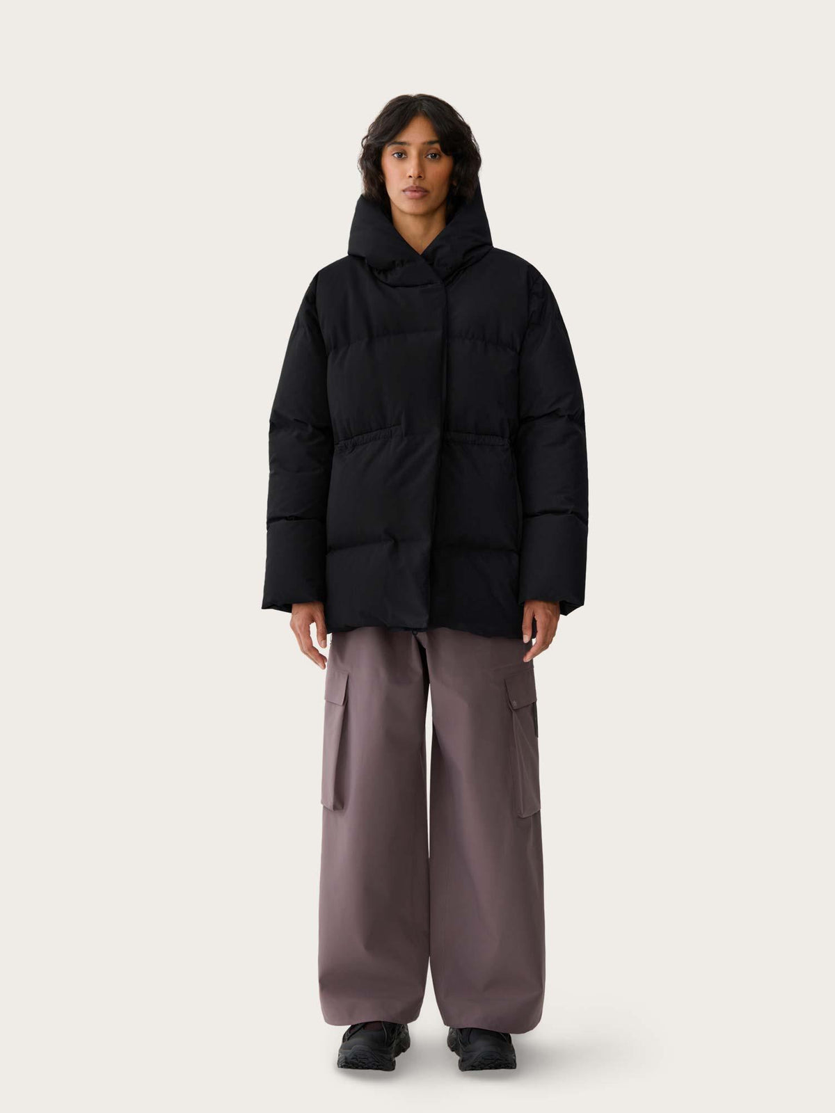 Brosundet Down Jacket - Black