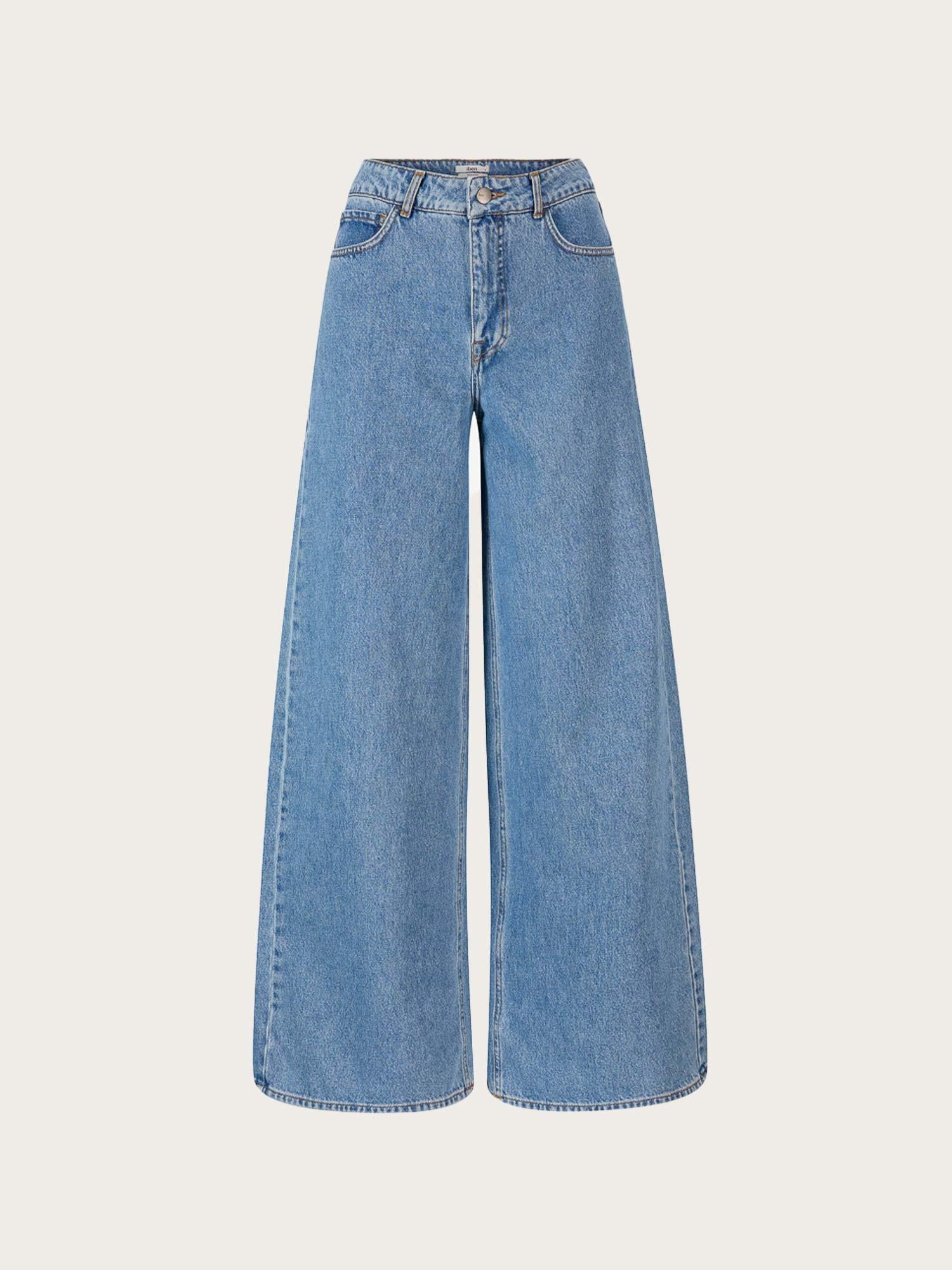 Reign Extra Wide Pant - Blue