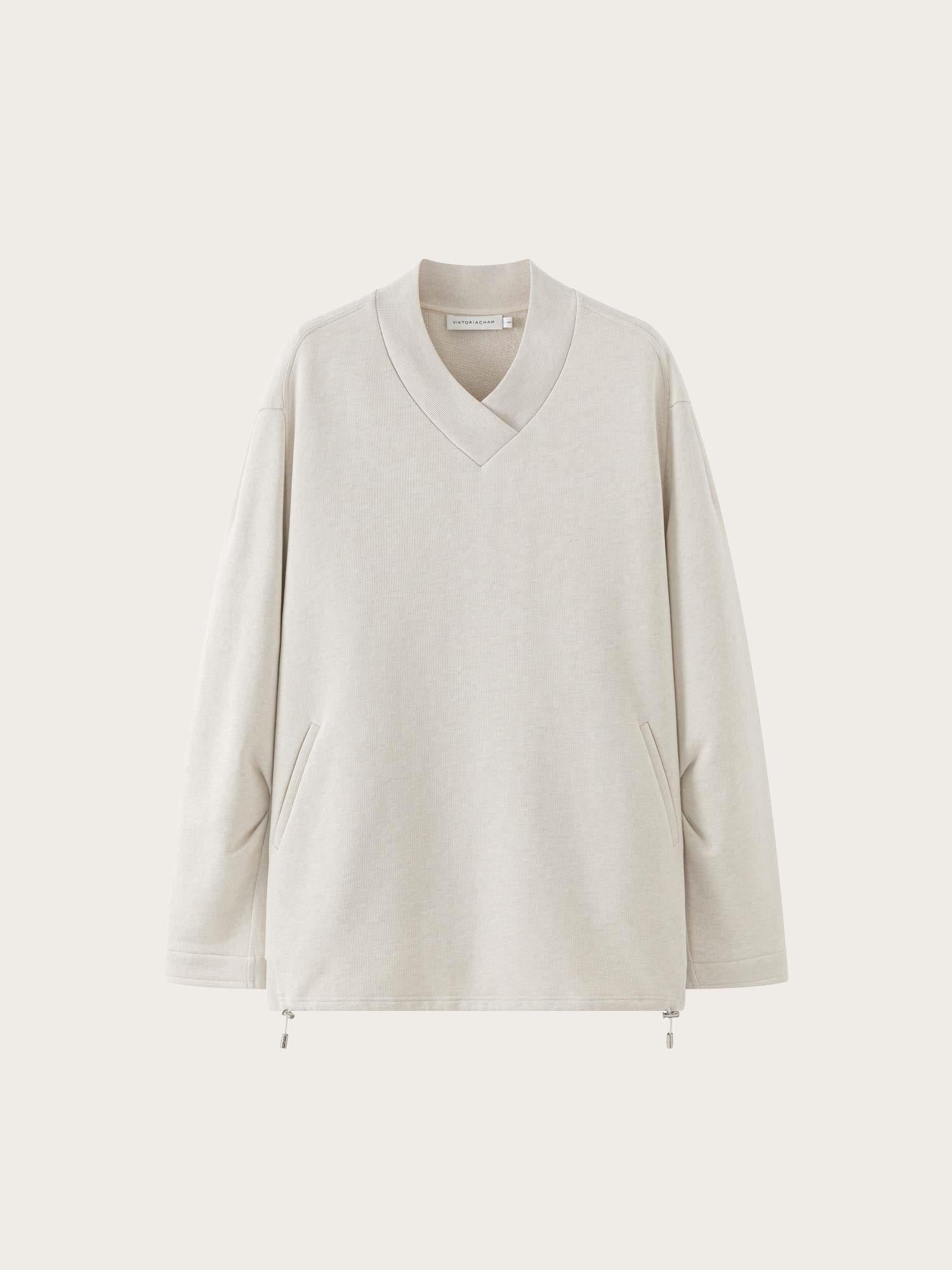 Tatiana Jersey Sweater - Cream