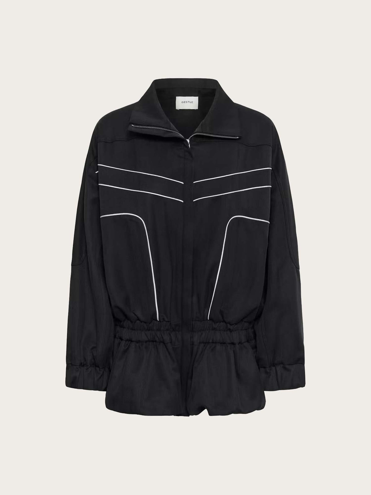 Alezia Jacket - Grey Herringbone